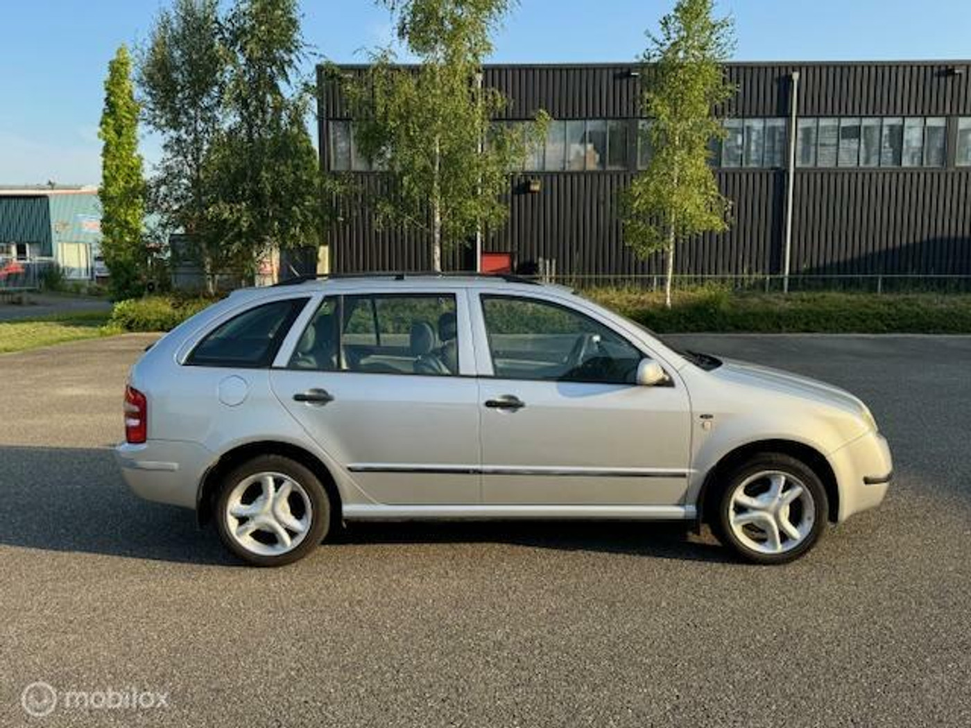 Foto van Skoda Fabia Combi