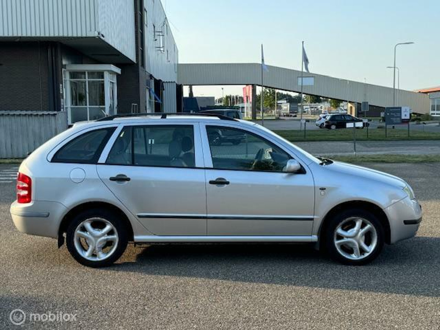 Foto van Skoda Fabia Combi