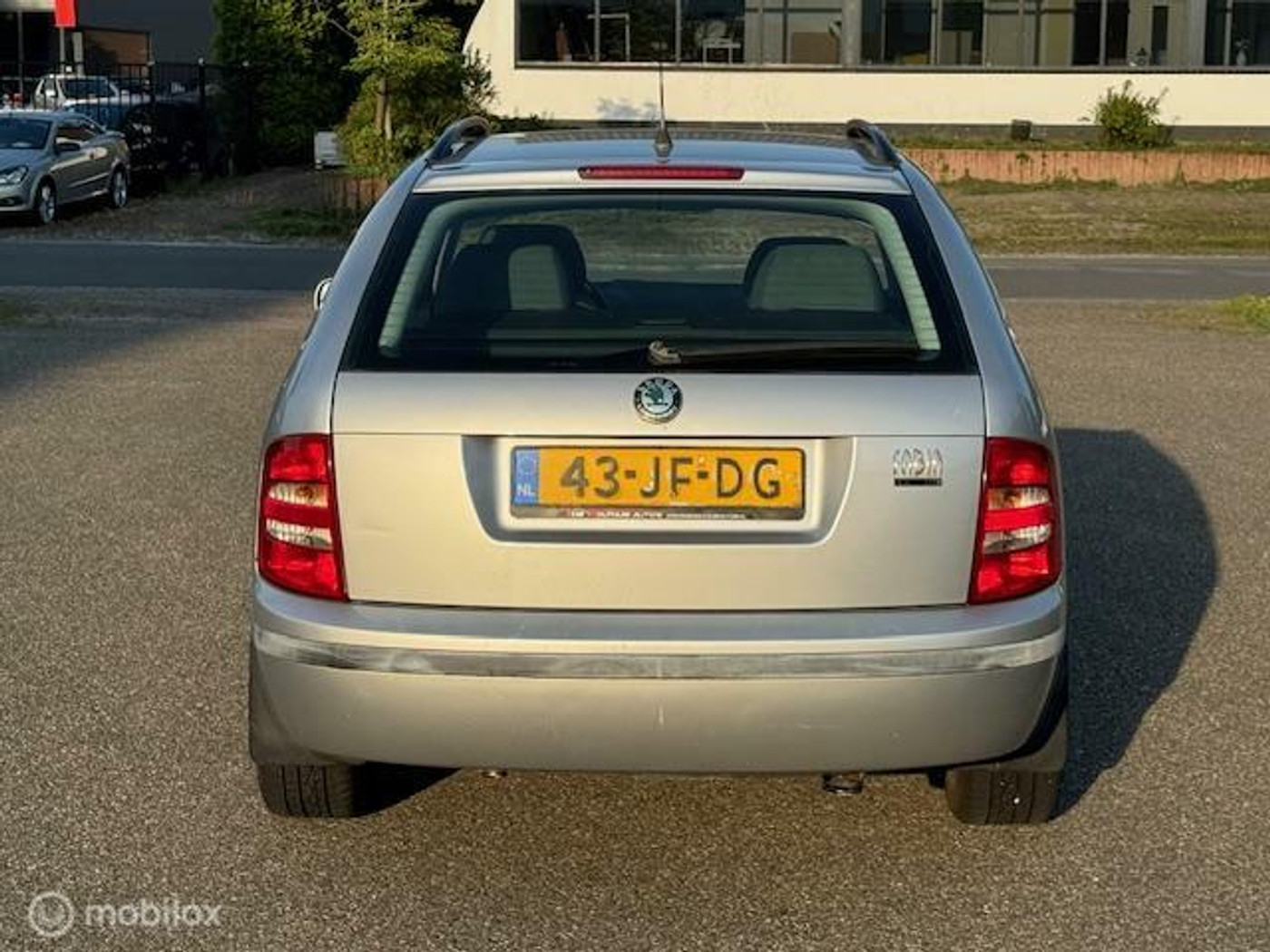 Foto van Skoda Fabia Combi