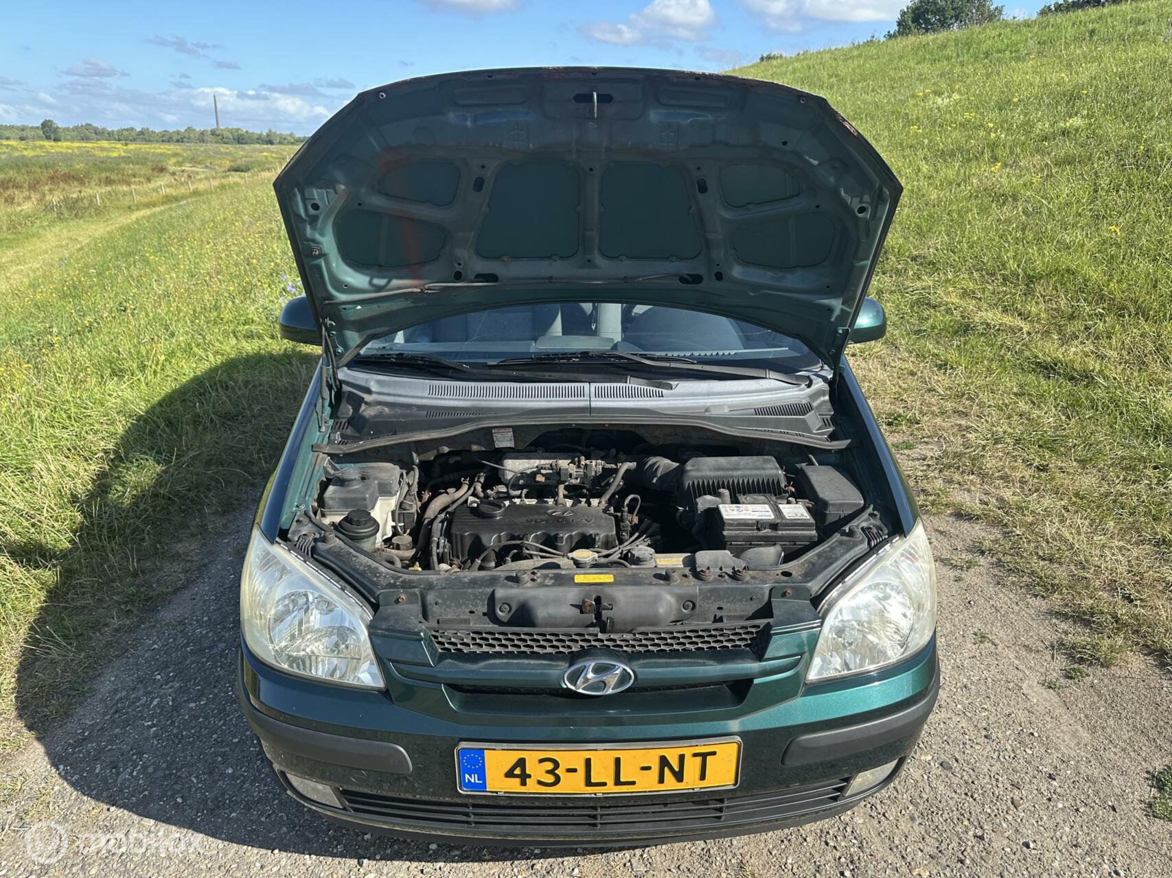 Foto van Hyundai Getz