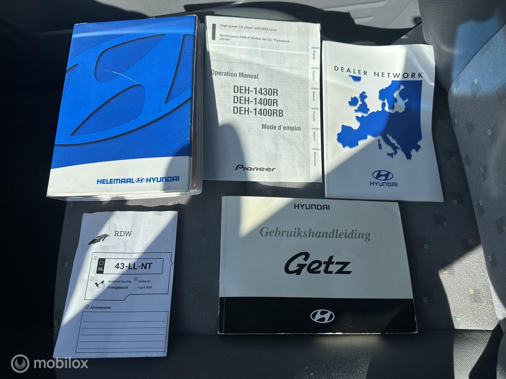 Foto van Hyundai Getz