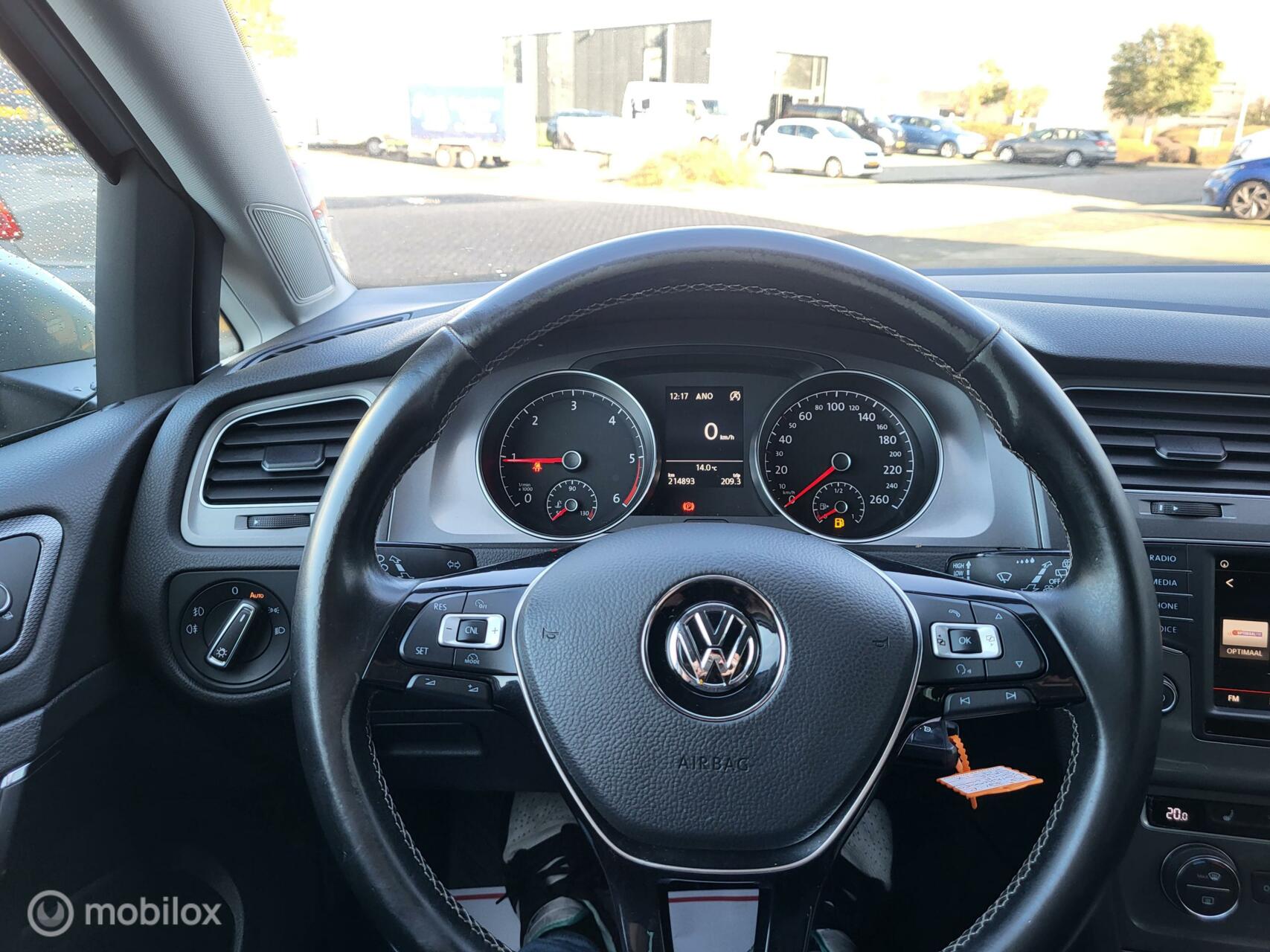 Foto van Volkswagen Golf Variant