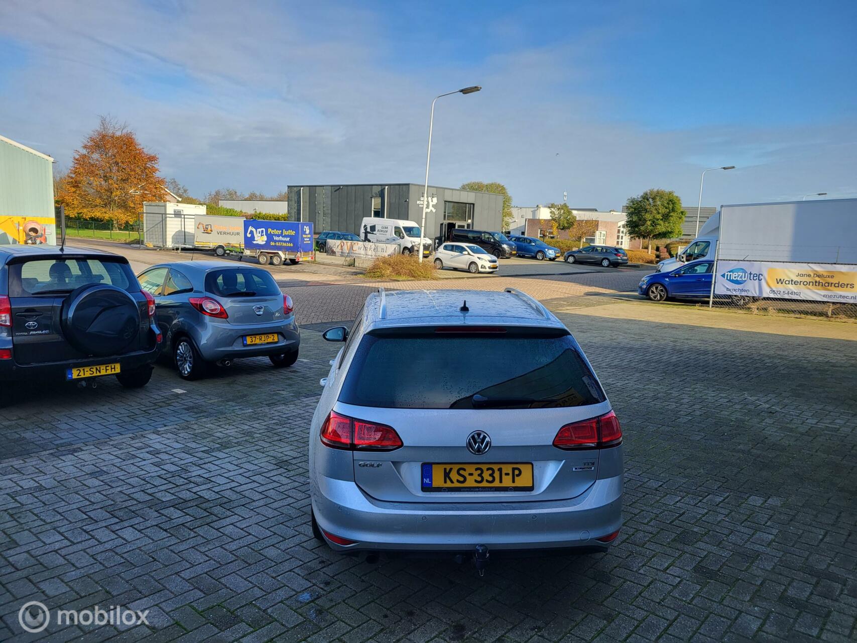 Foto van Volkswagen Golf Variant