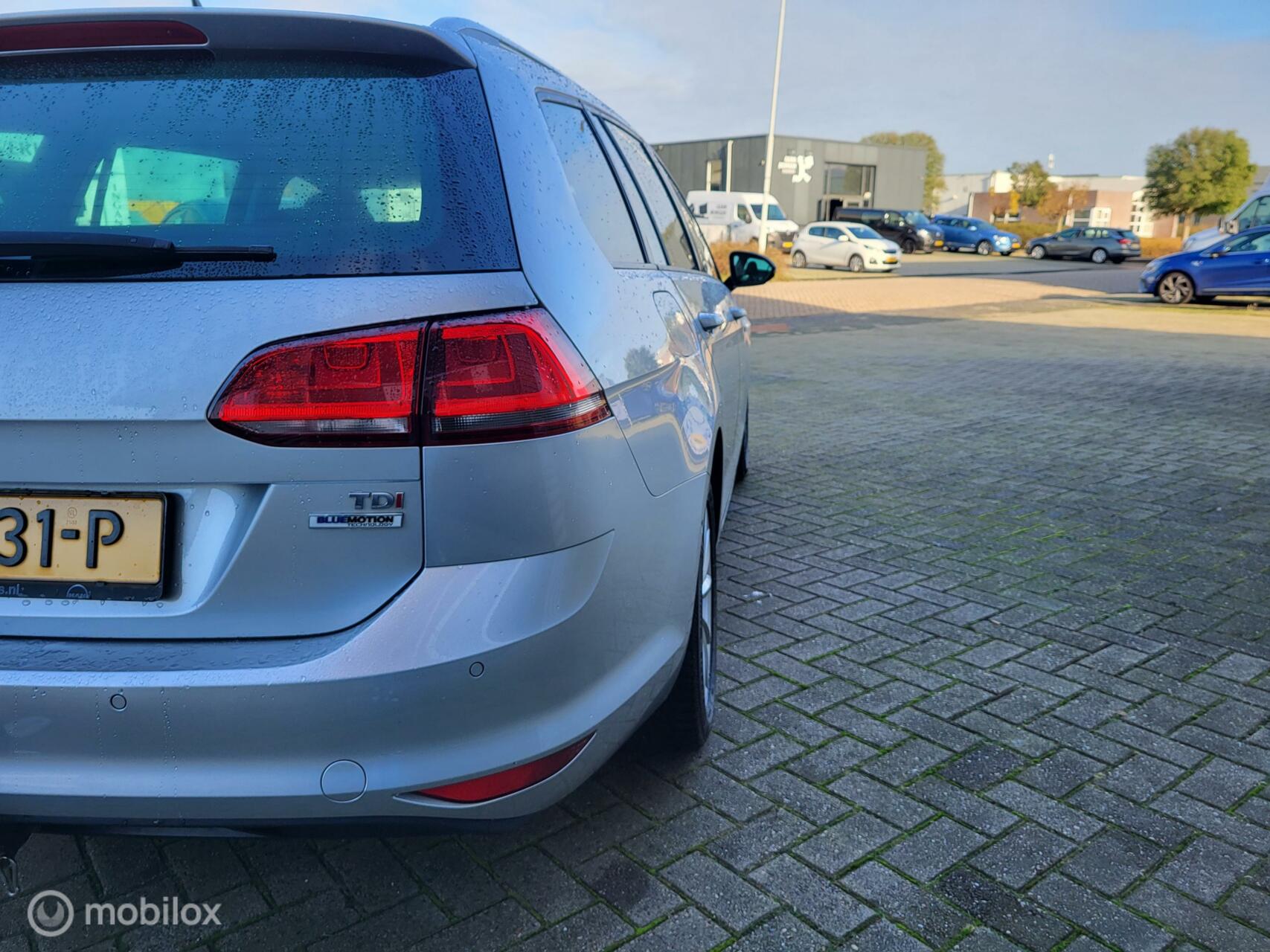 Foto van Volkswagen Golf Variant