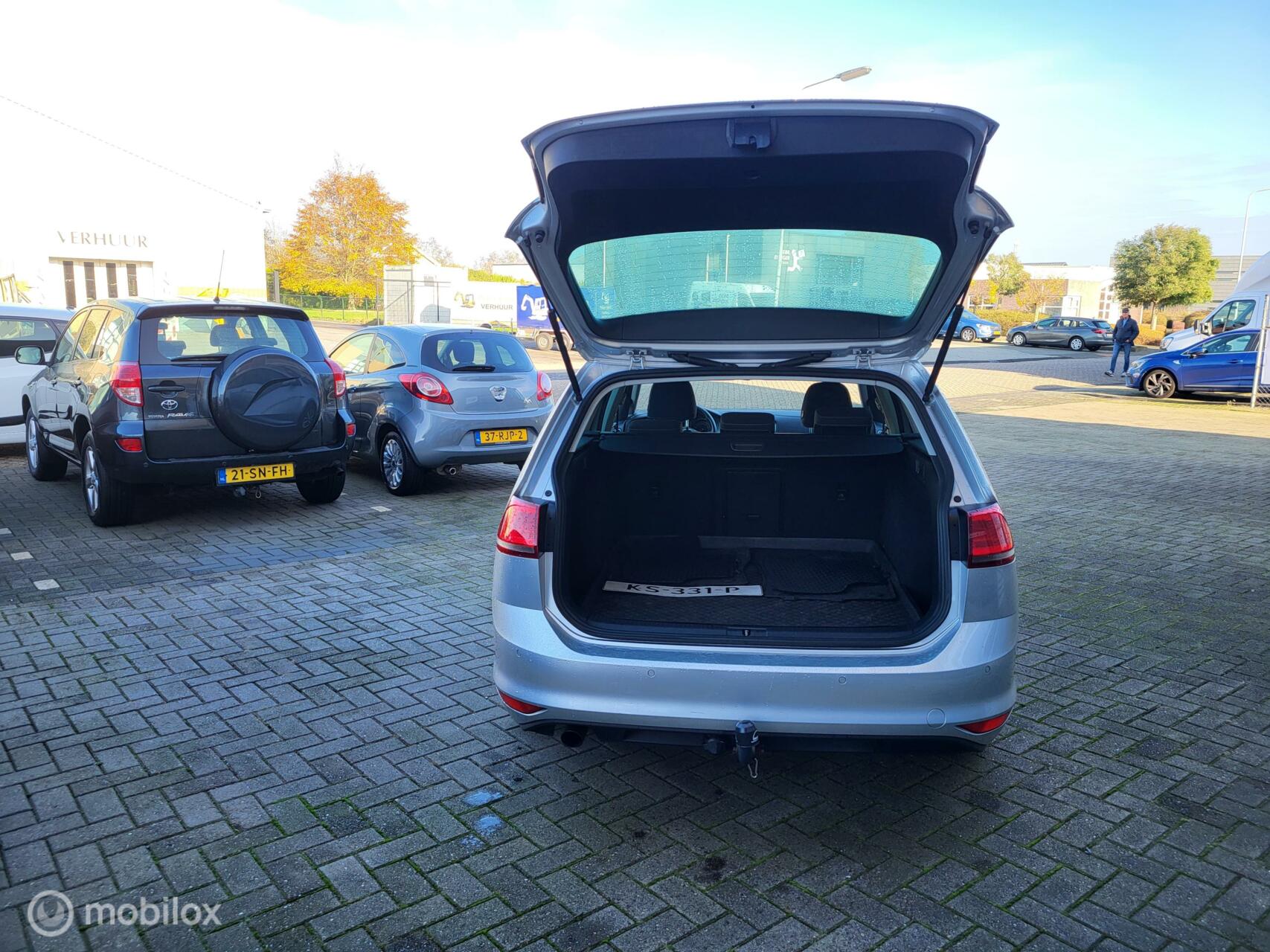 Foto van Volkswagen Golf Variant