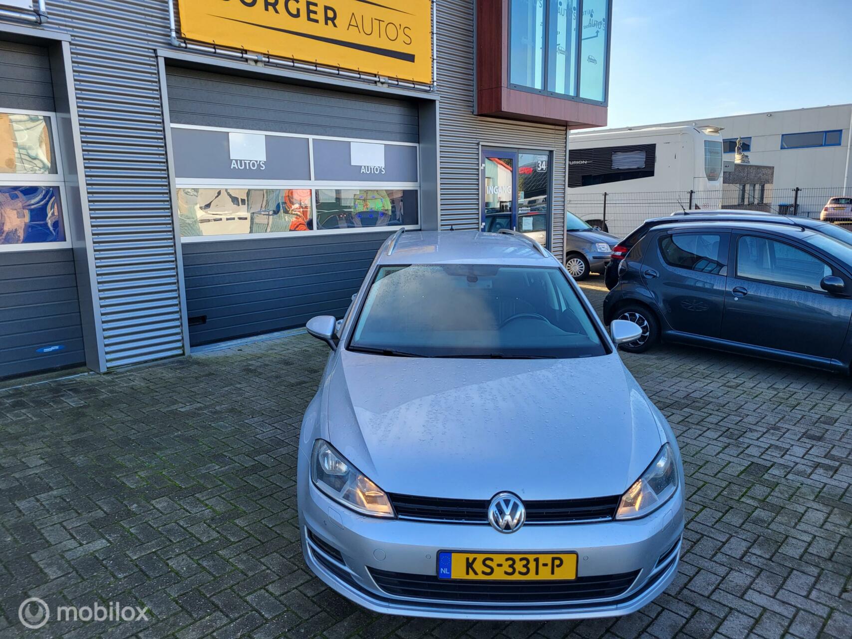 Foto van Volkswagen Golf Variant