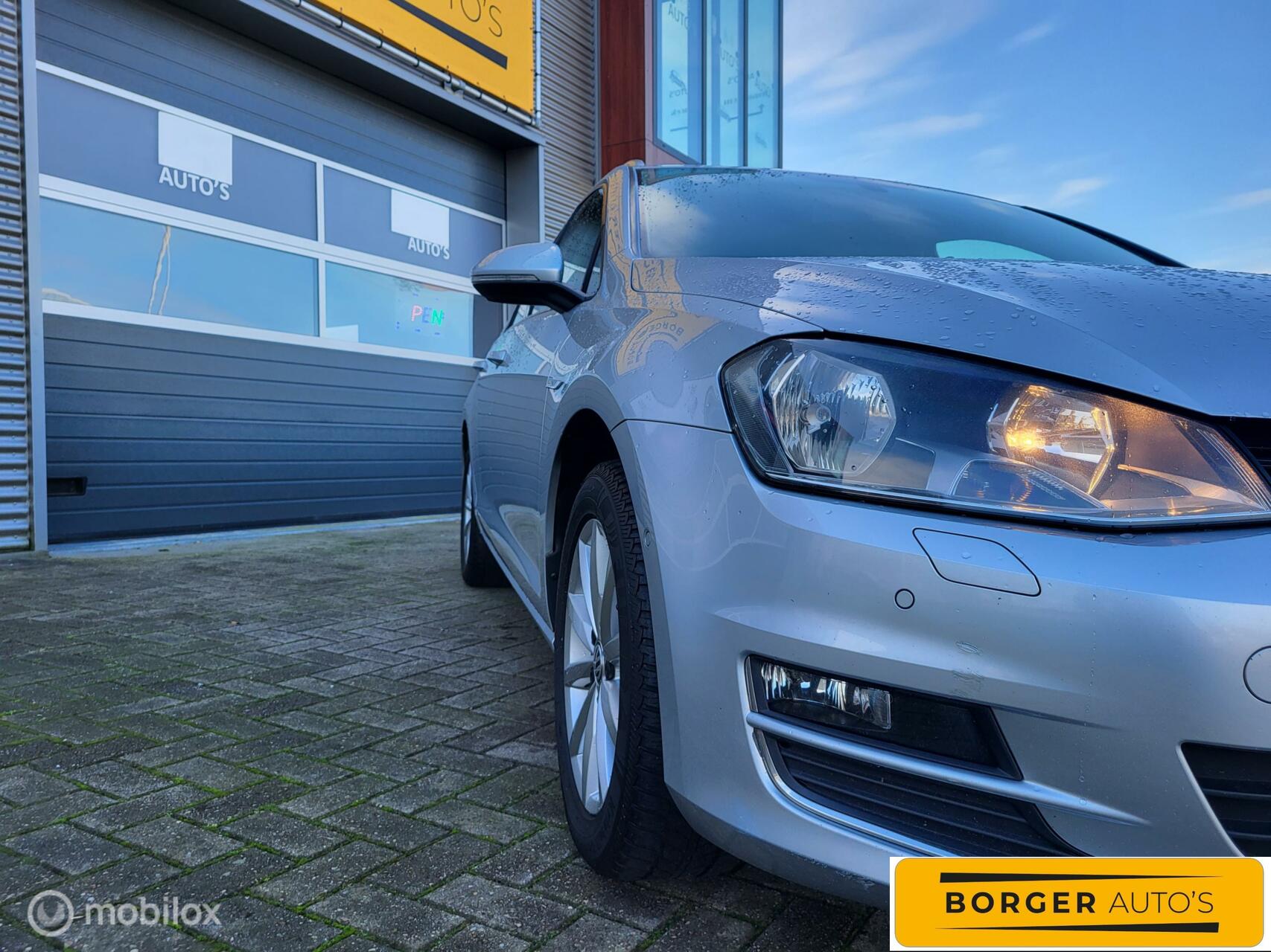 Foto van Volkswagen Golf Variant