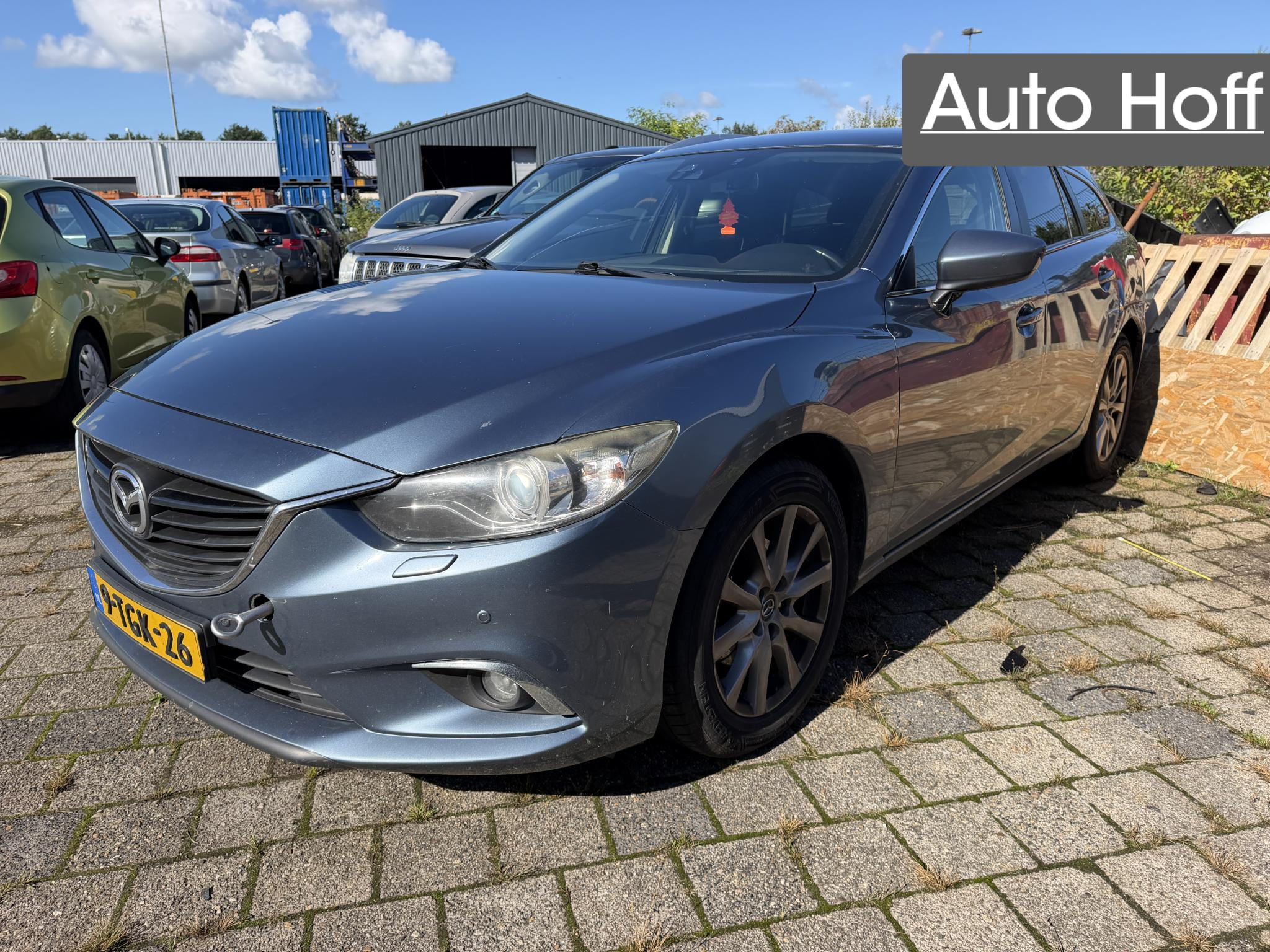 Mazda 6 Sportbreak 2.2D Skylease+ 2014 - voorkant