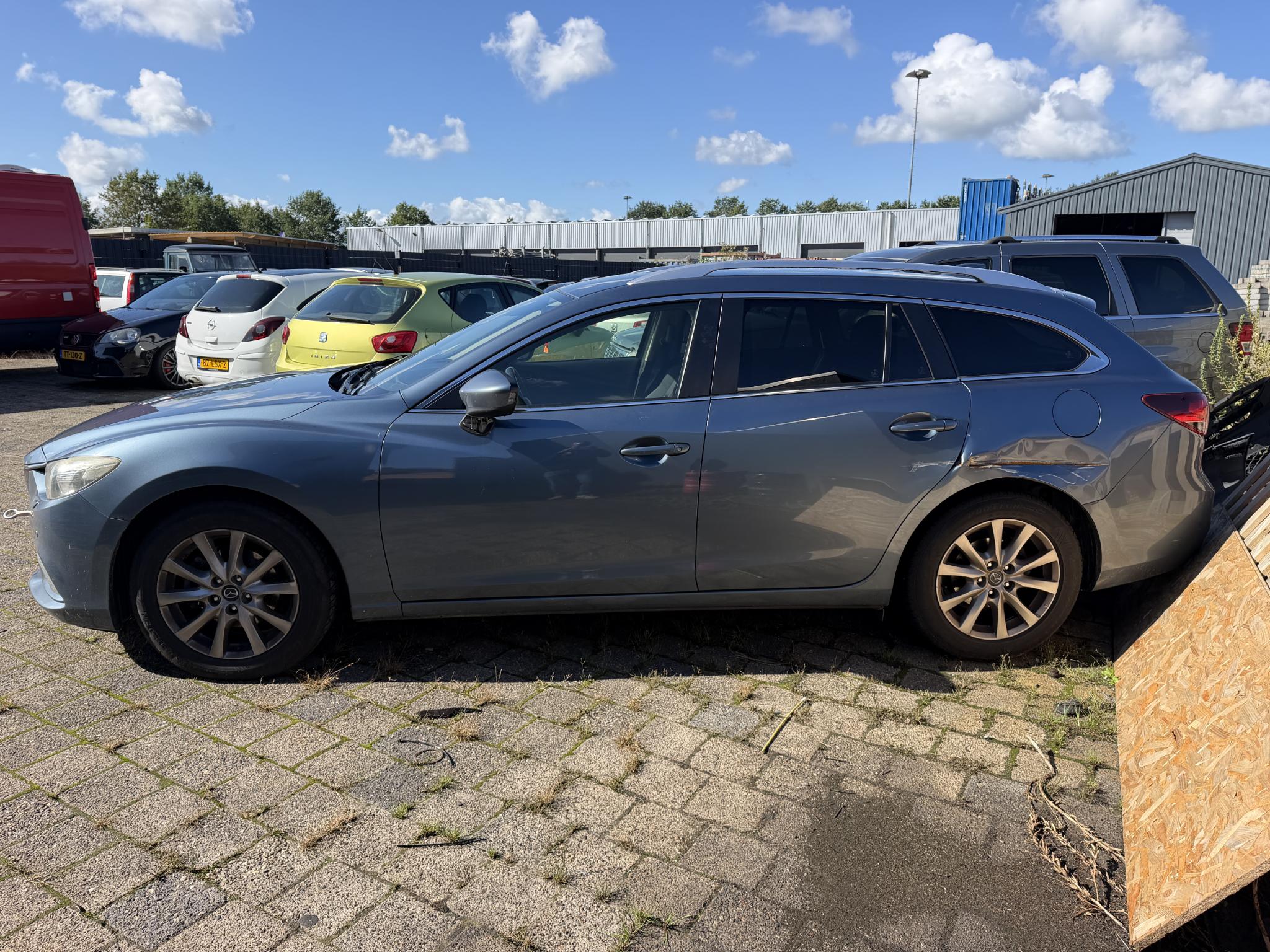 Foto van Mazda 6 Sportbreak