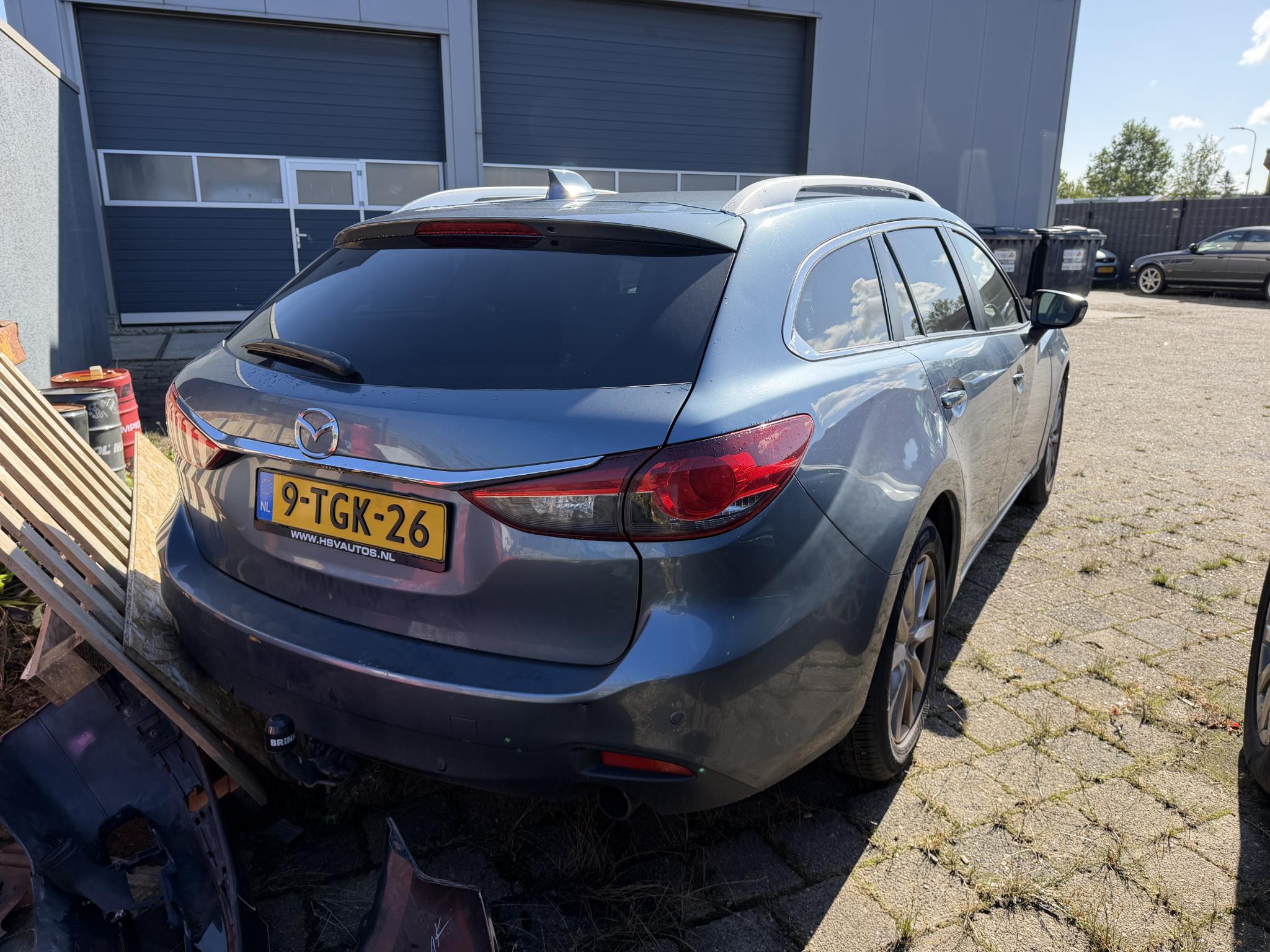 Foto van Mazda 6 Sportbreak