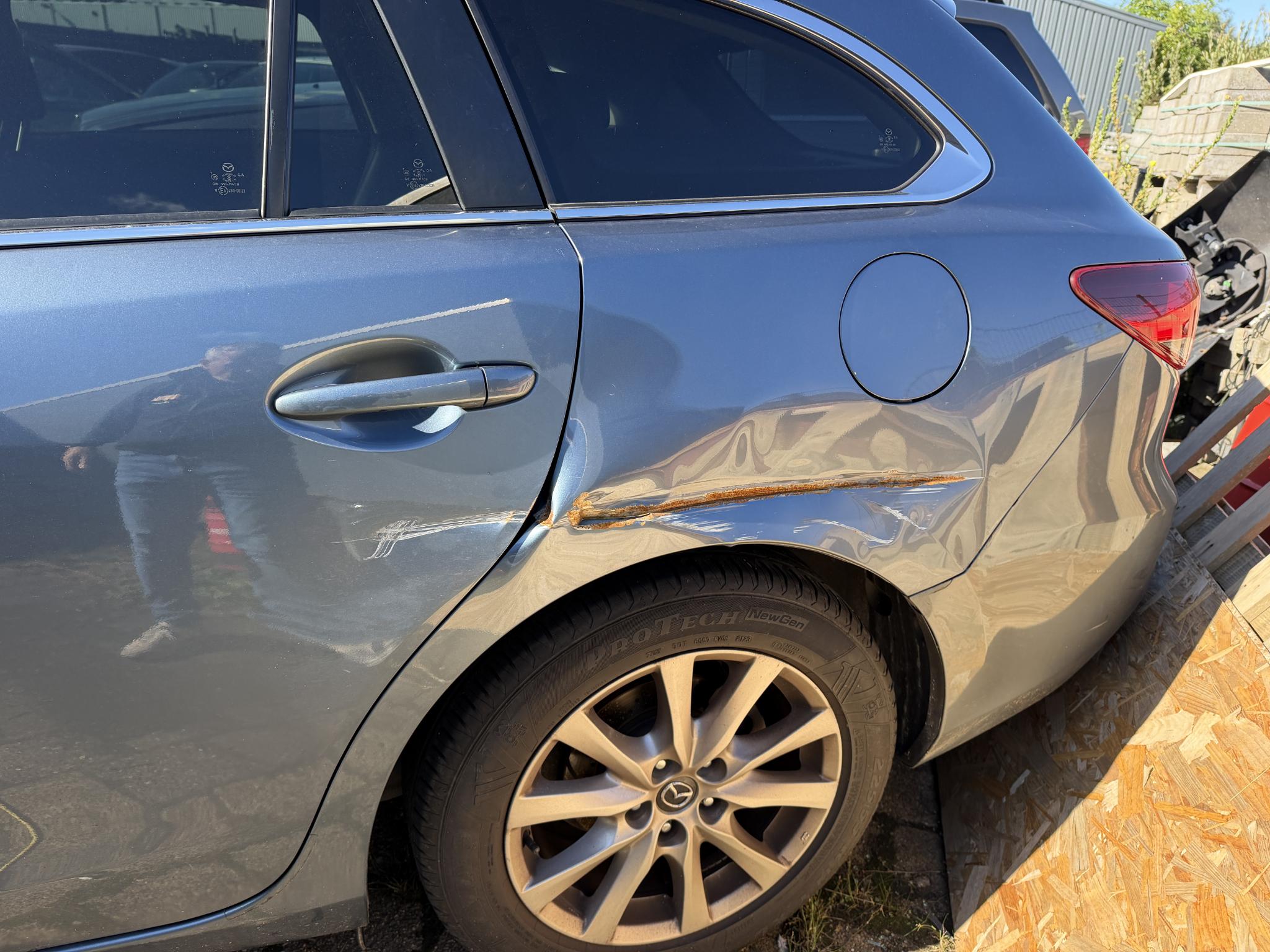 Foto van Mazda 6 Sportbreak