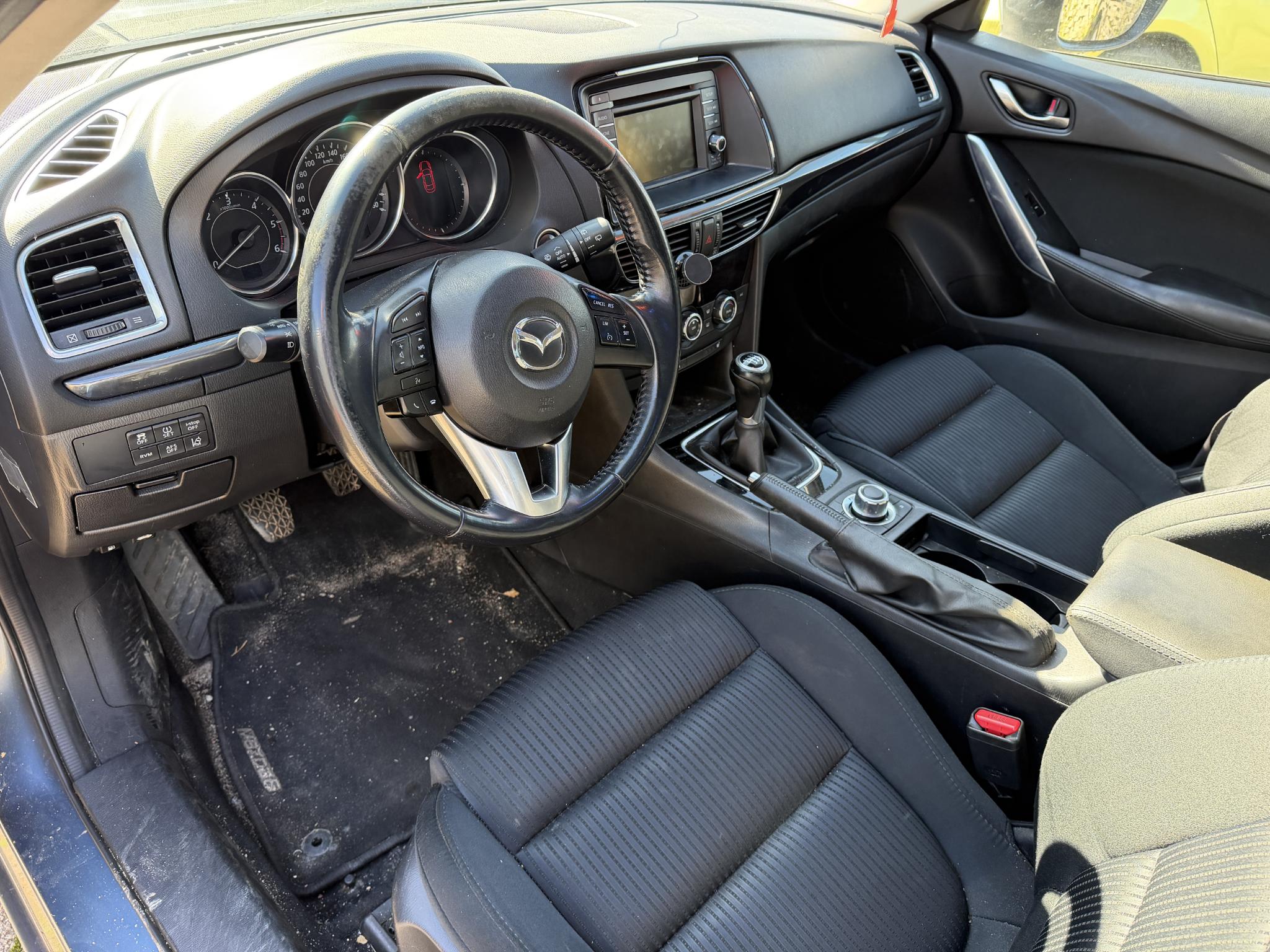 Foto van Mazda 6 Sportbreak