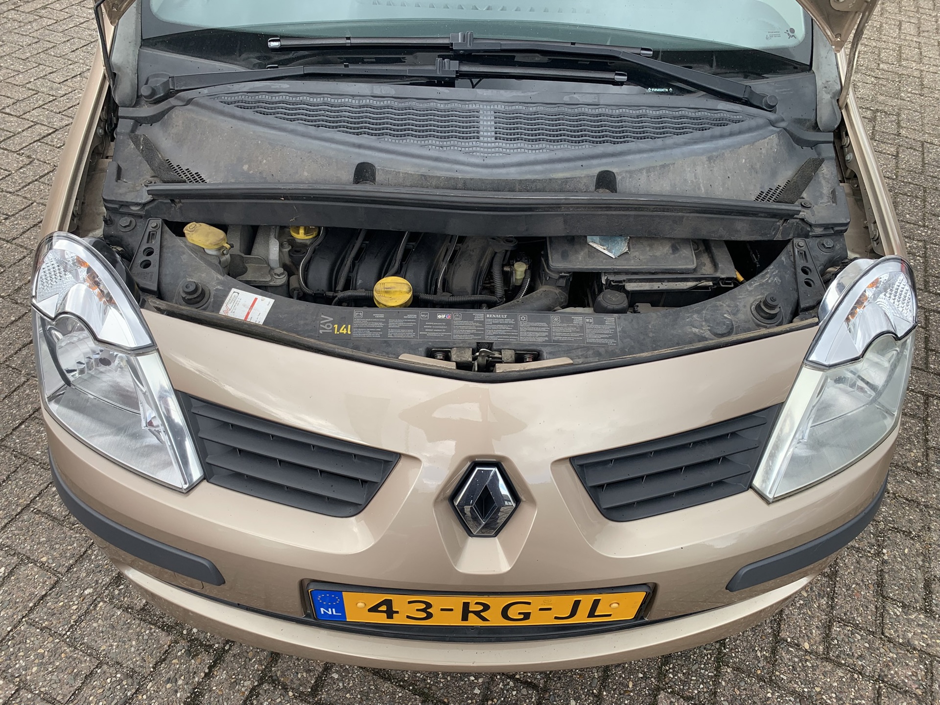Foto van Renault Modus