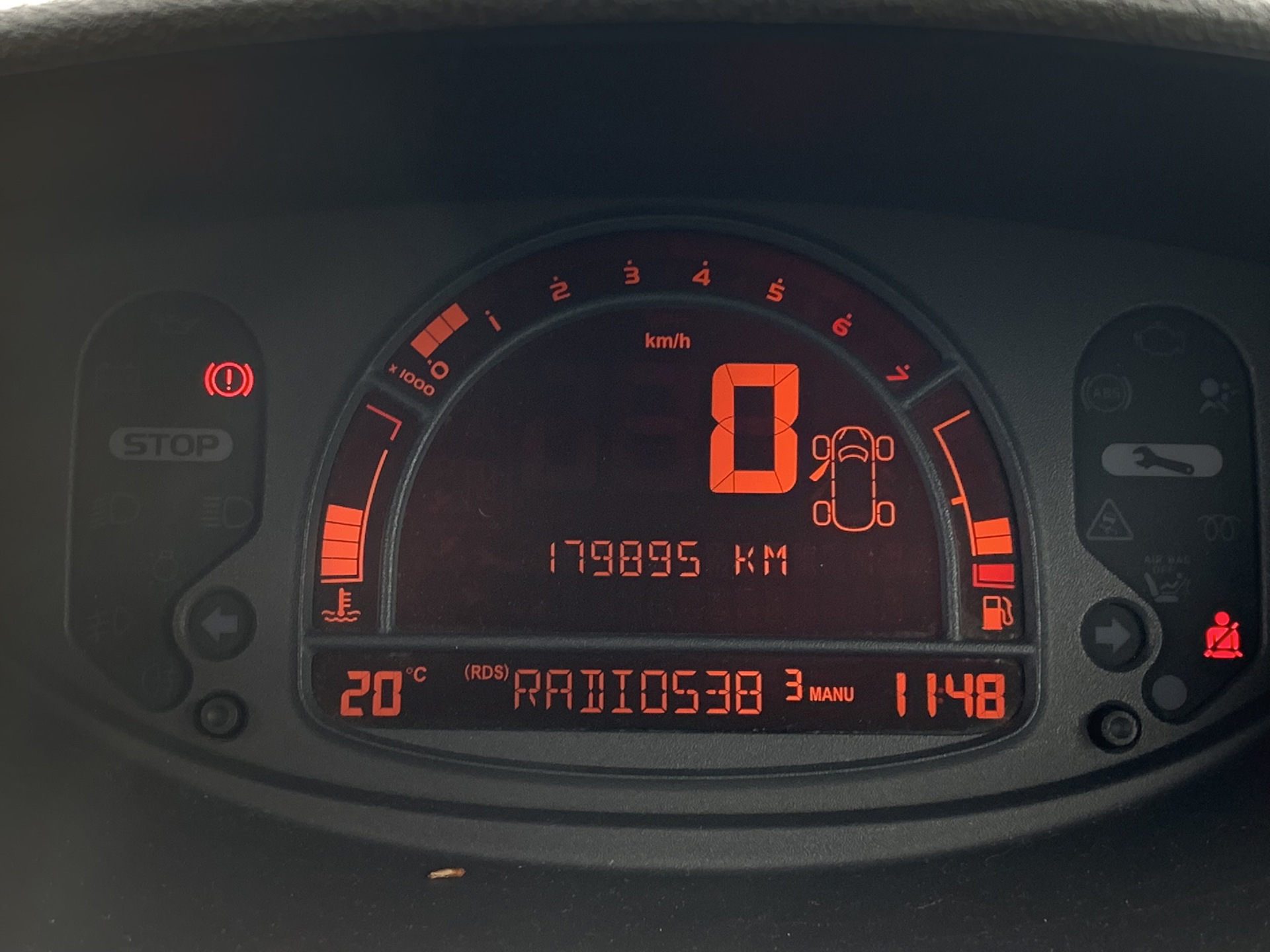 Foto van Renault Modus