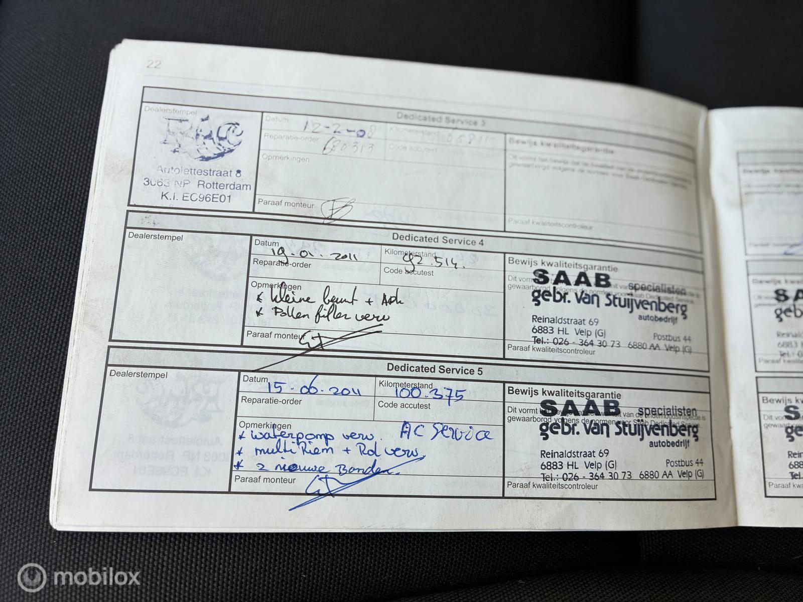 Foto van Saab Saab 9-5