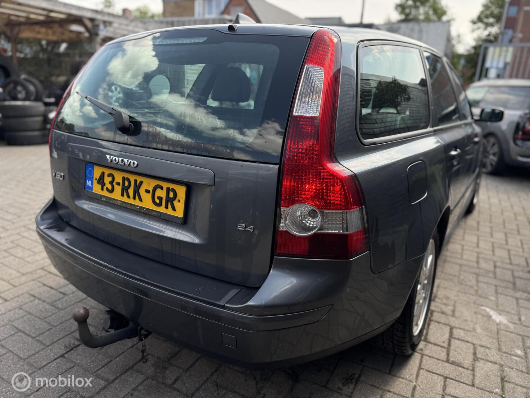 Foto van Volvo V50