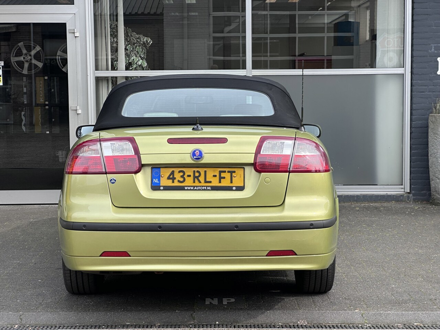 Foto van Saab Saab 9-3
