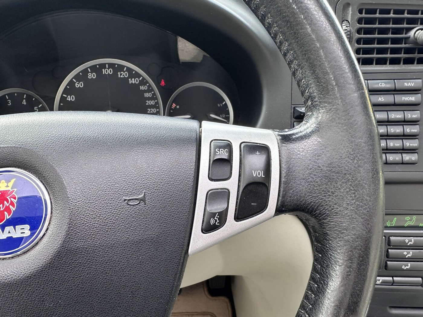 Foto van Saab Saab 9-3