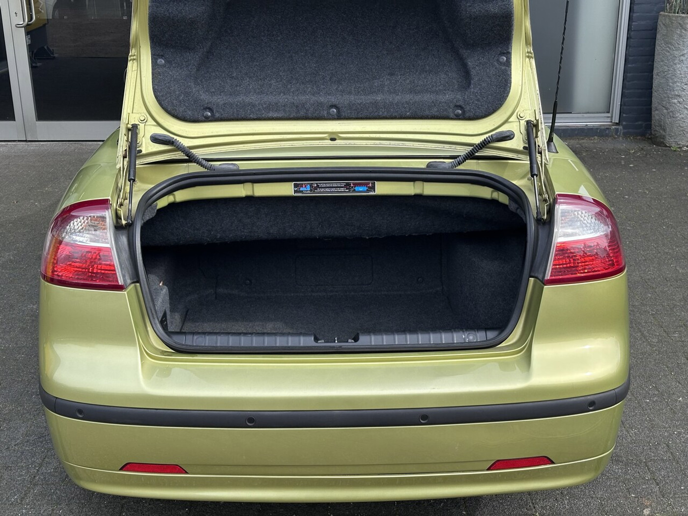 Foto van Saab Saab 9-3