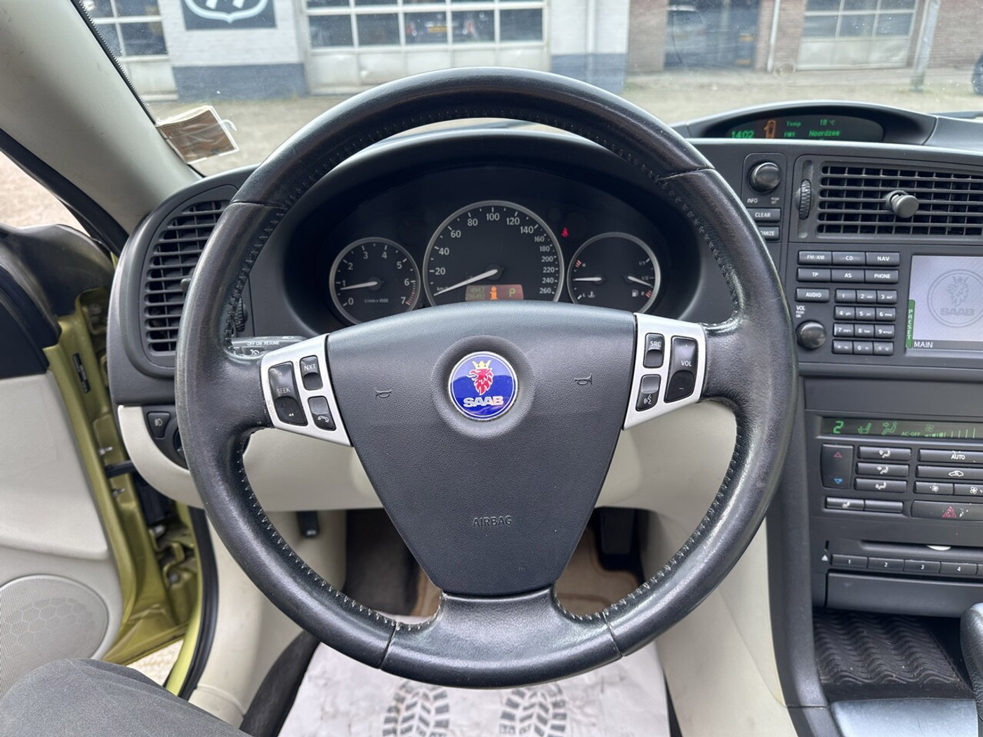 Foto van Saab Saab 9-3