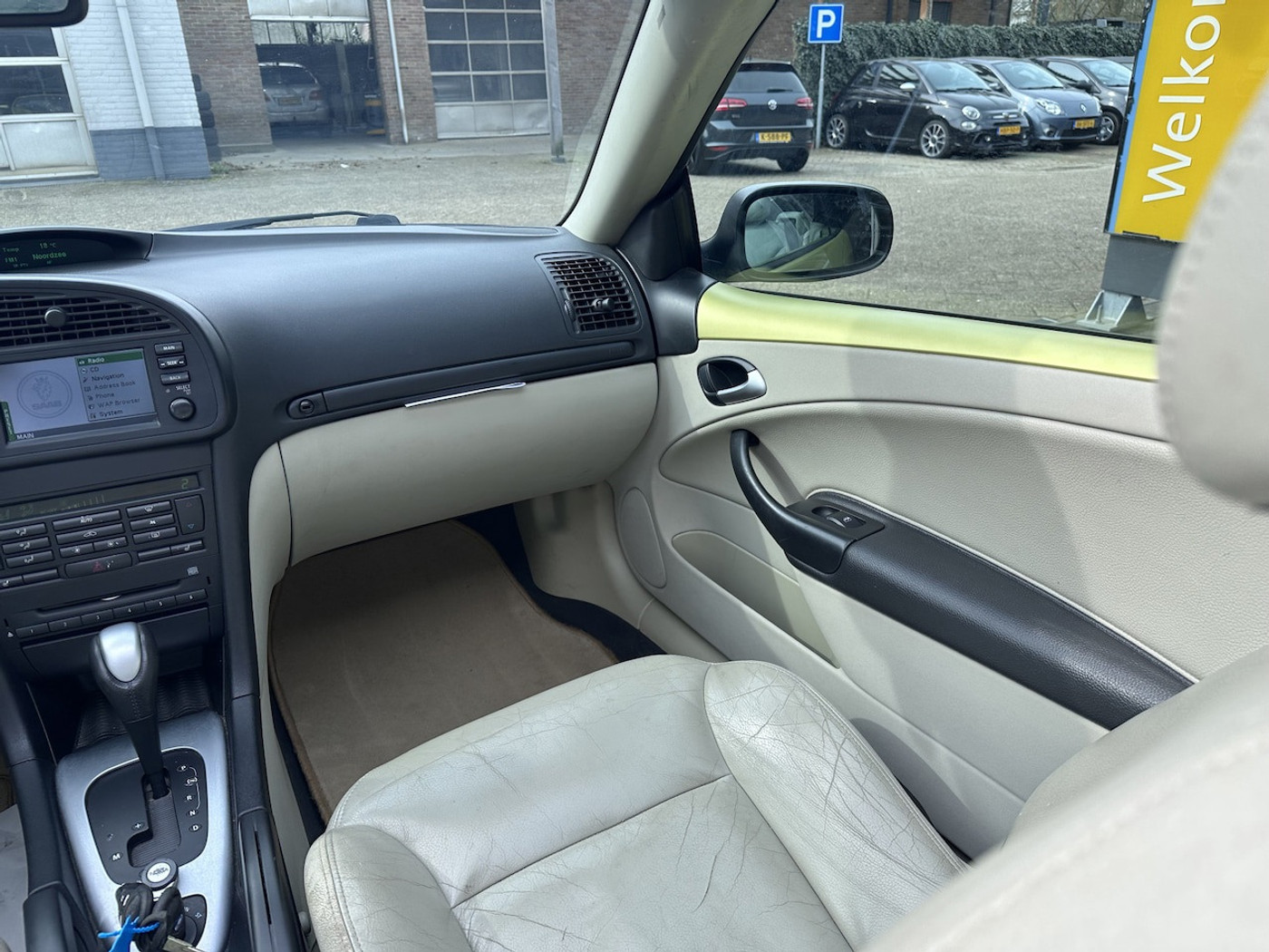 Foto van Saab Saab 9-3