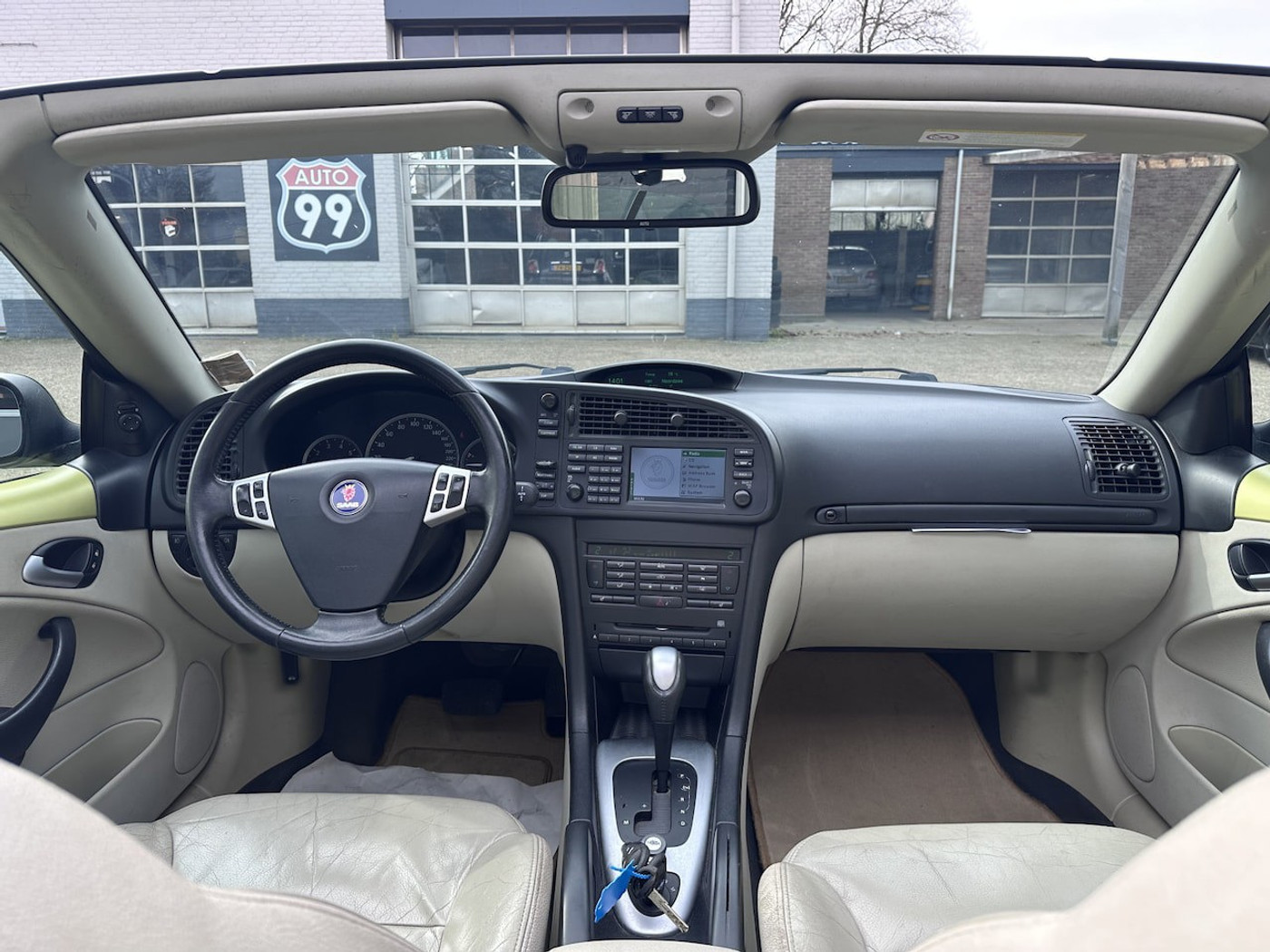 Foto van Saab Saab 9-3