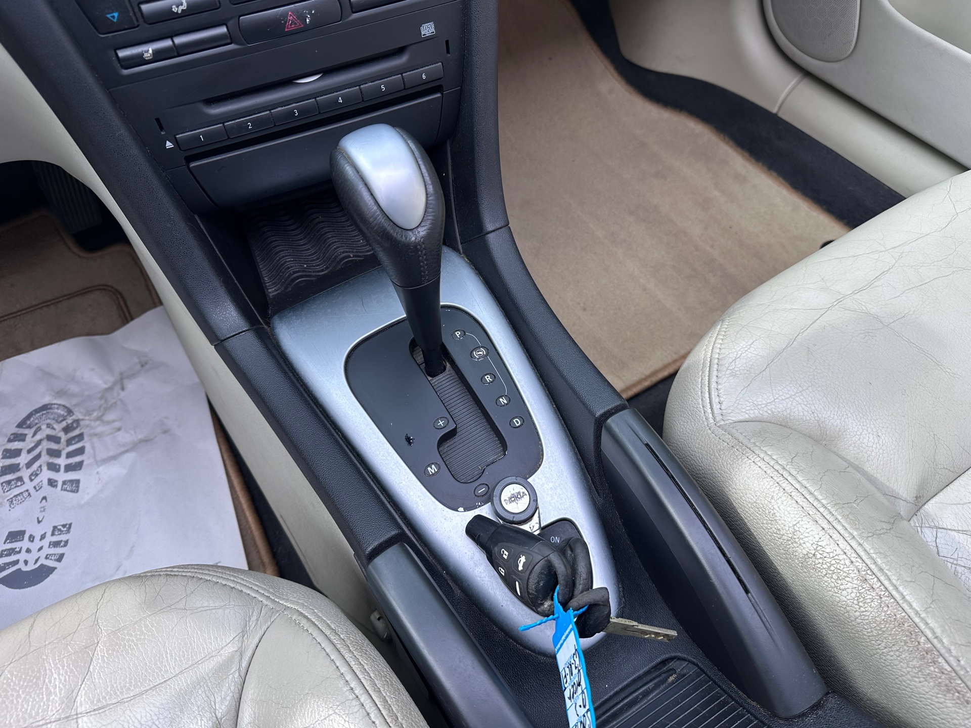 Foto van Saab Saab 9-3