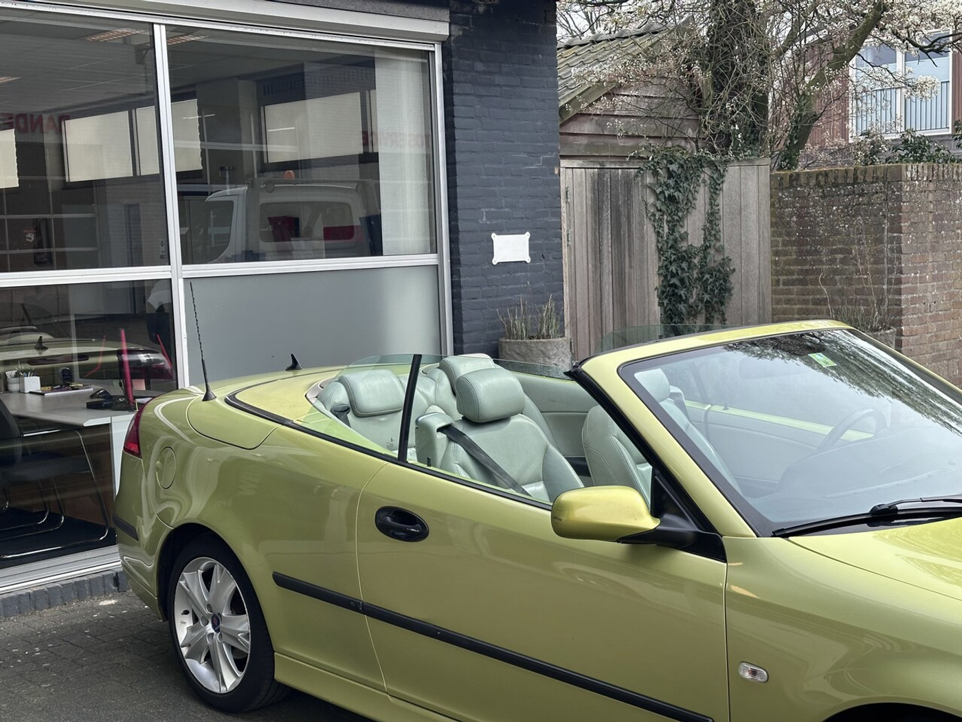 Foto van Saab Saab 9-3