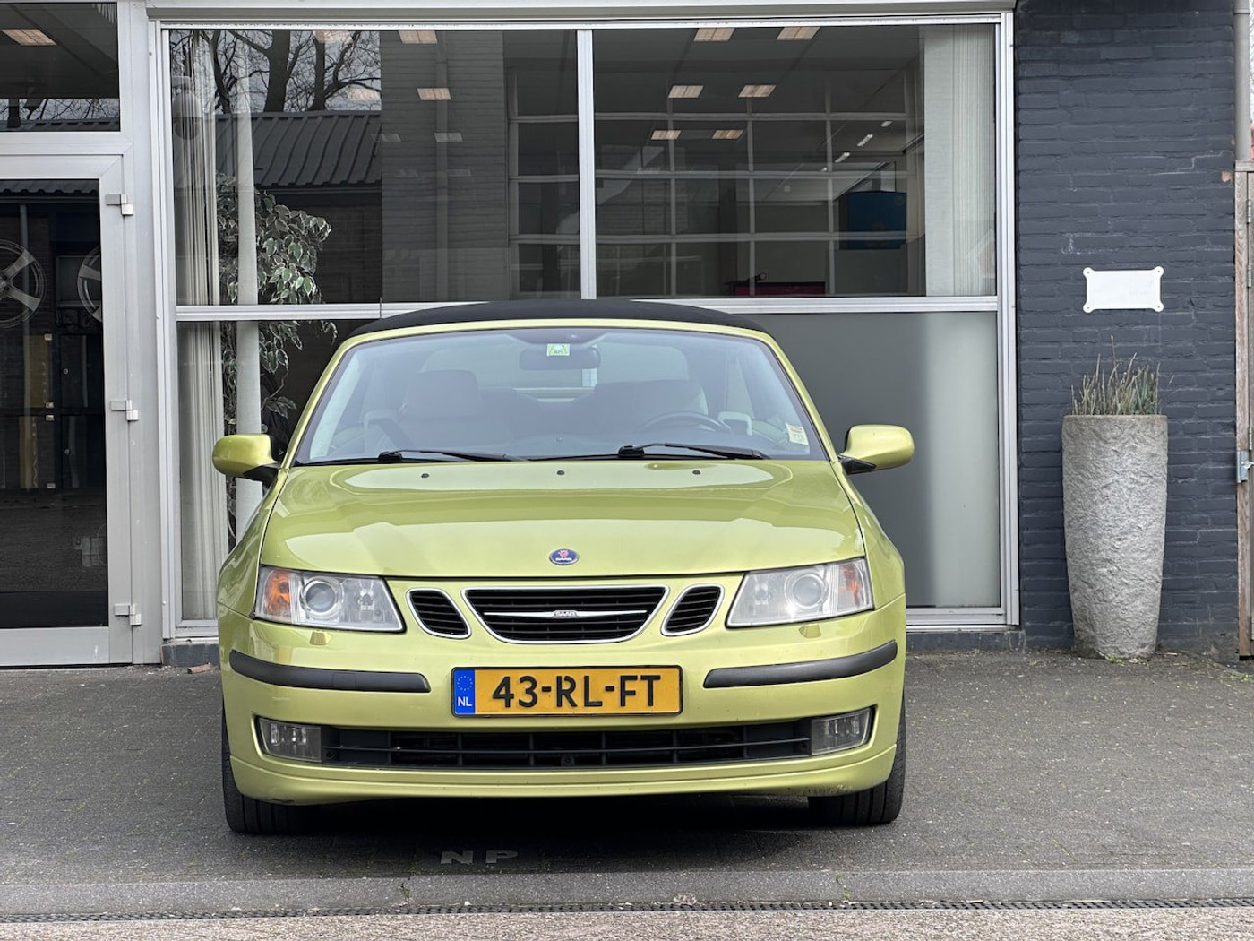Foto van Saab Saab 9-3