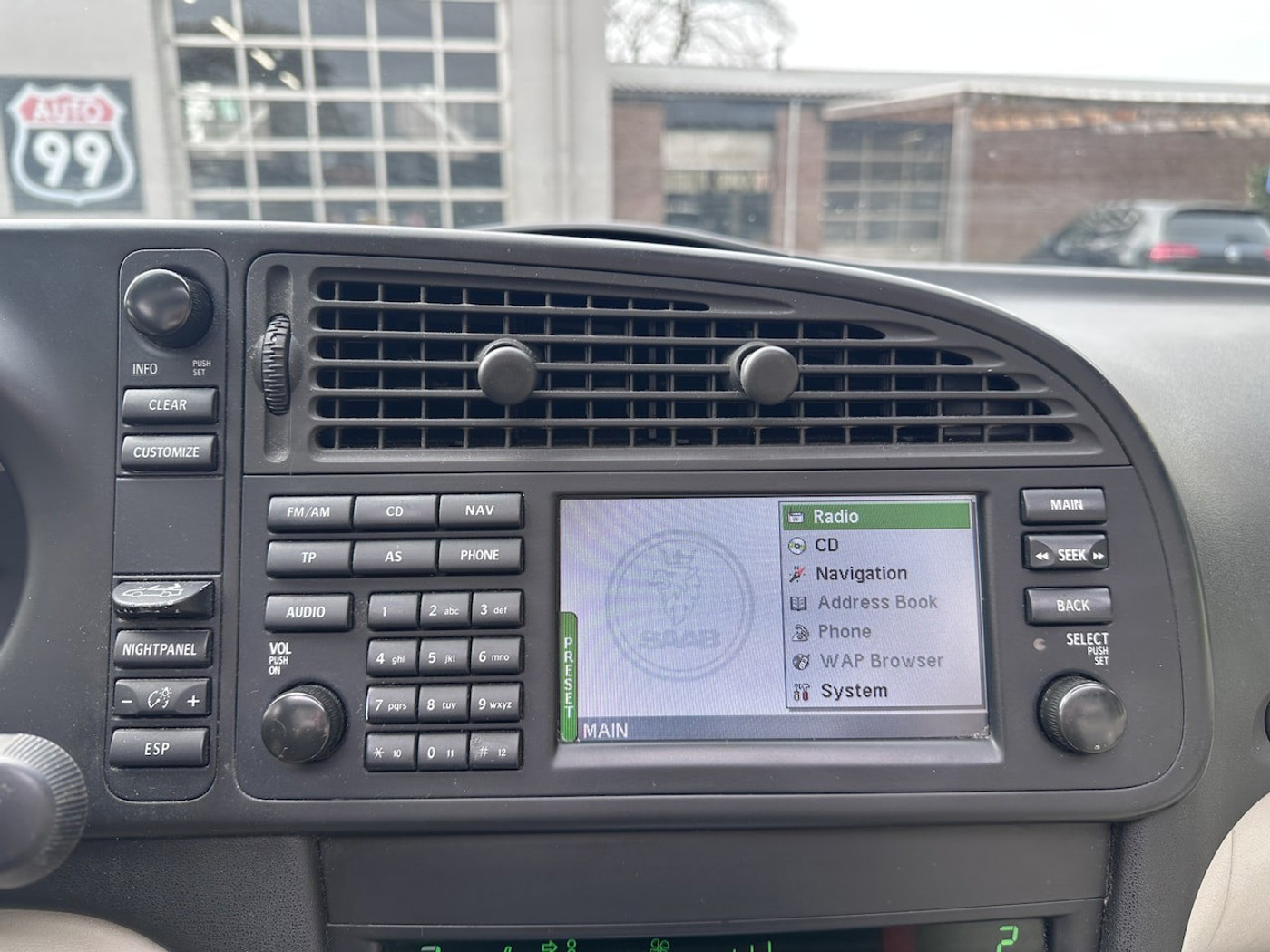 Foto van Saab Saab 9-3