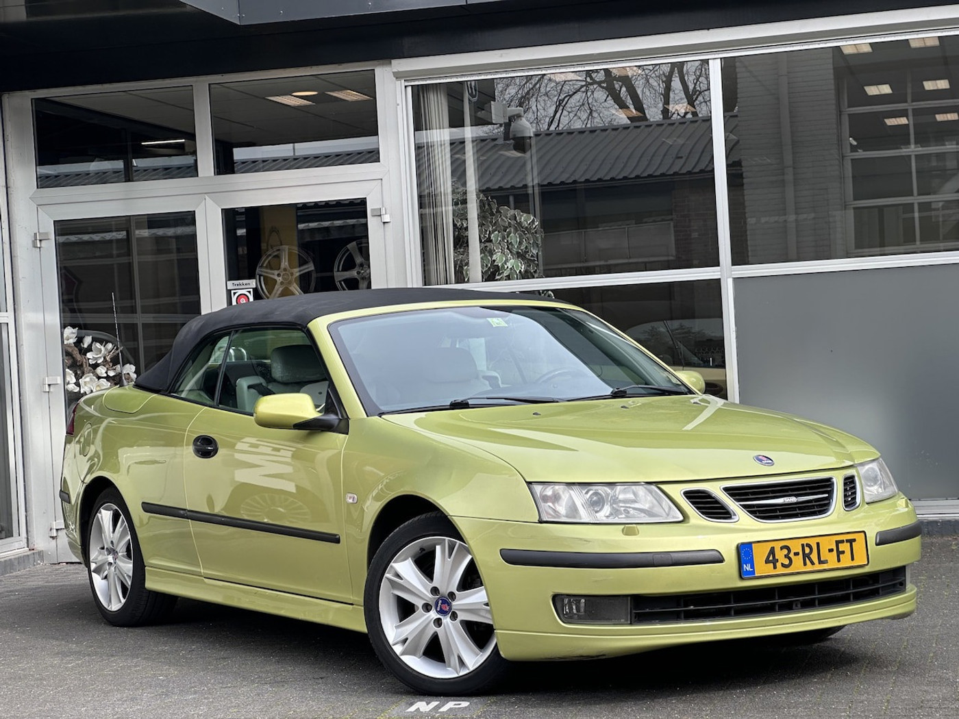 Foto van Saab Saab 9-3