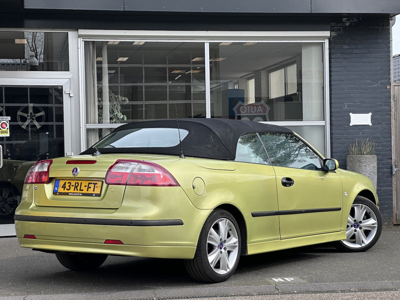 Foto van Saab Saab 9-3