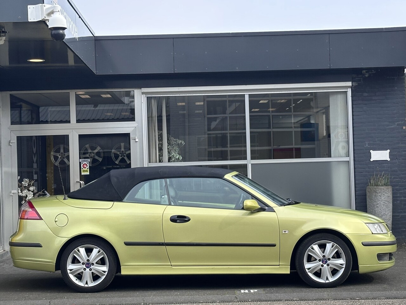 Foto van Saab Saab 9-3