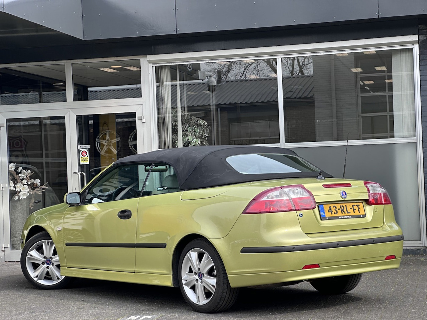 Foto van Saab Saab 9-3