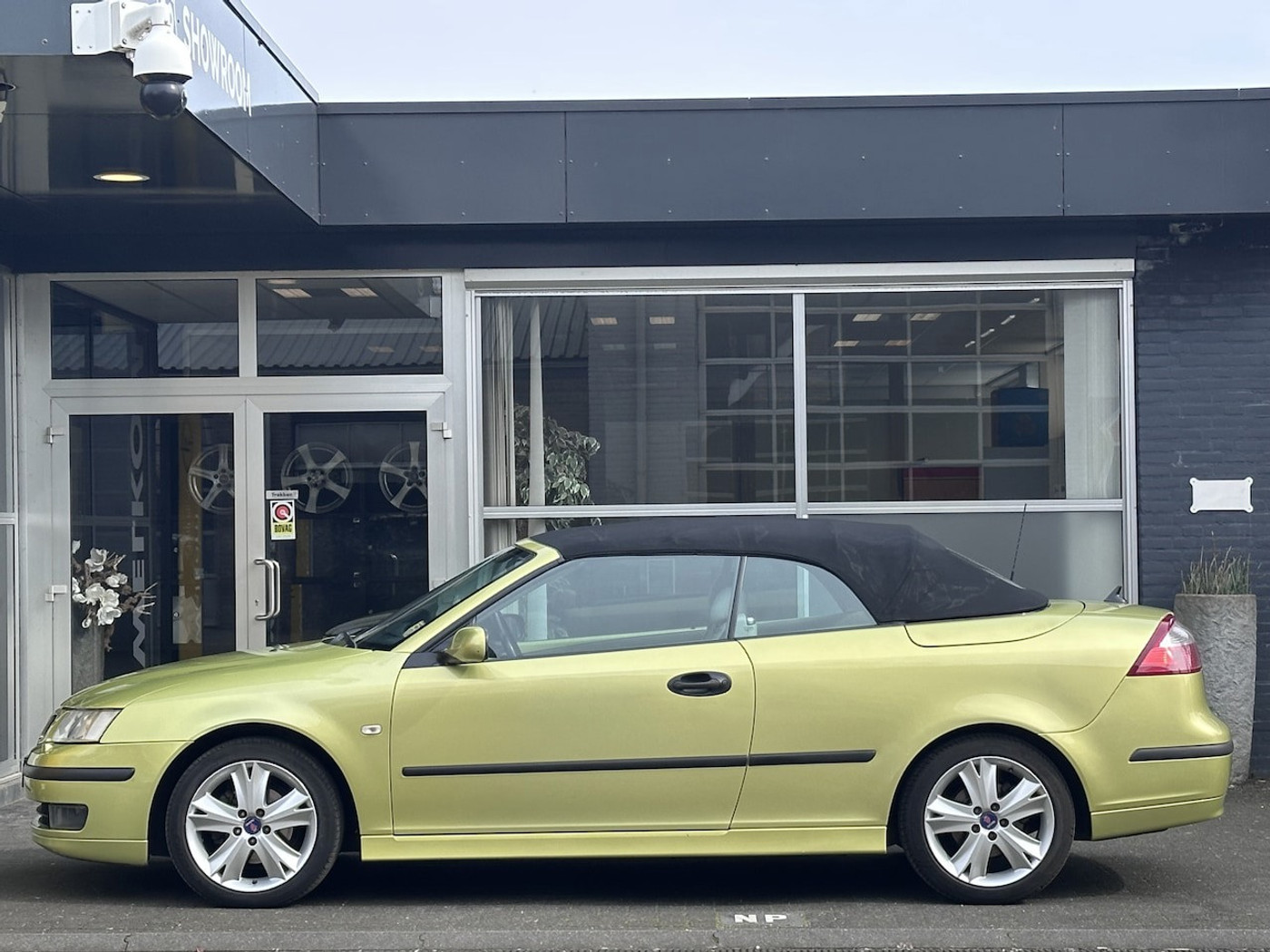 Foto van Saab Saab 9-3