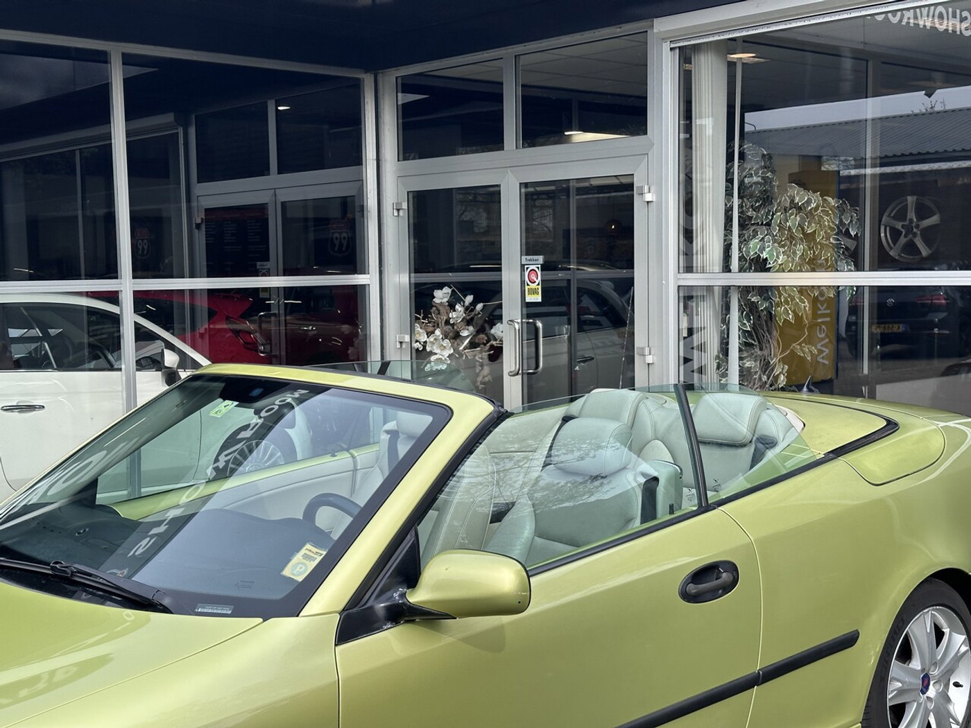 Foto van Saab Saab 9-3