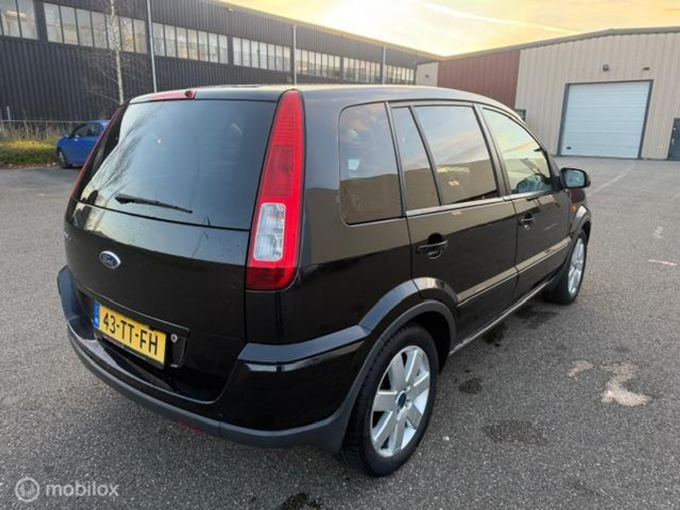 Foto van Ford Fusion
