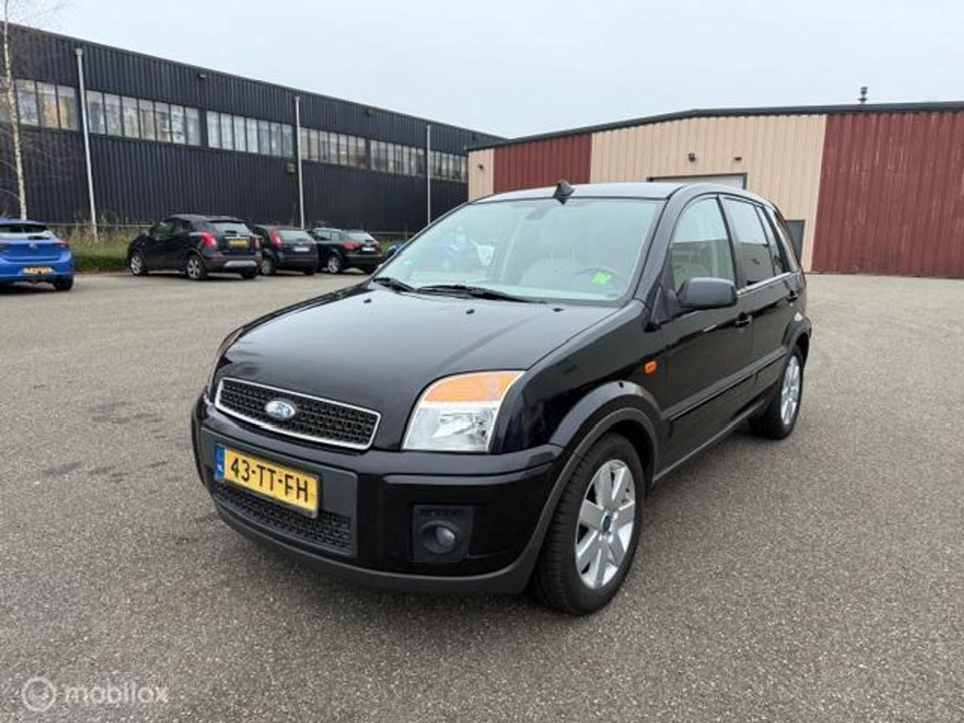 Foto van Ford Fusion