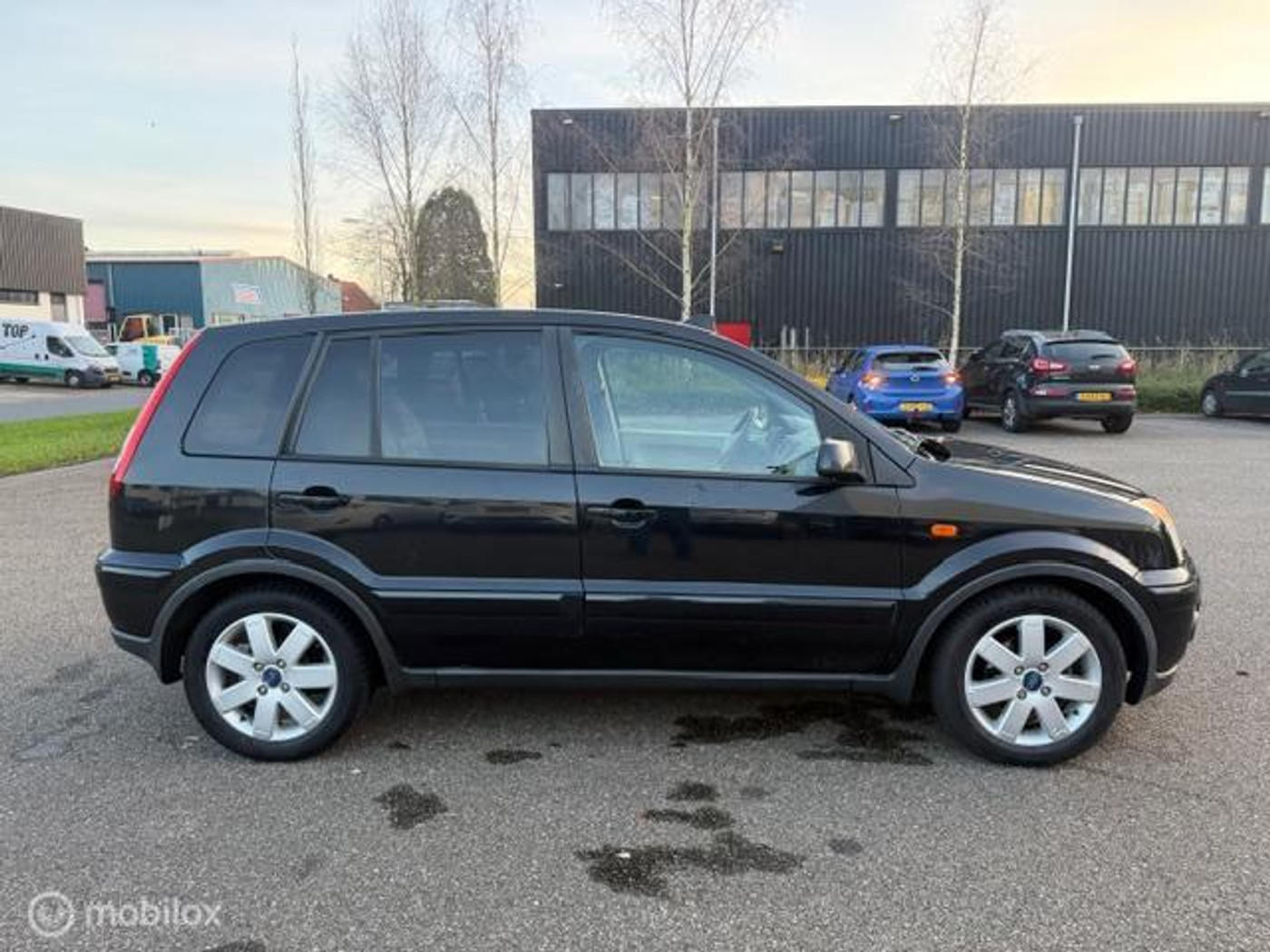 Foto van Ford Fusion
