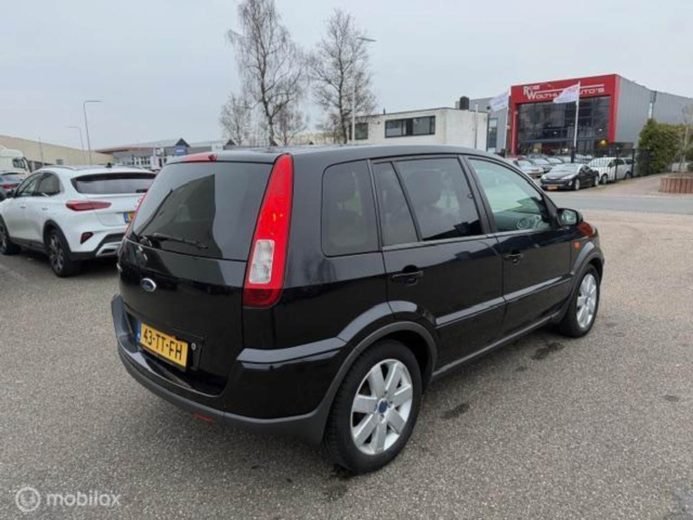 Foto van Ford Fusion