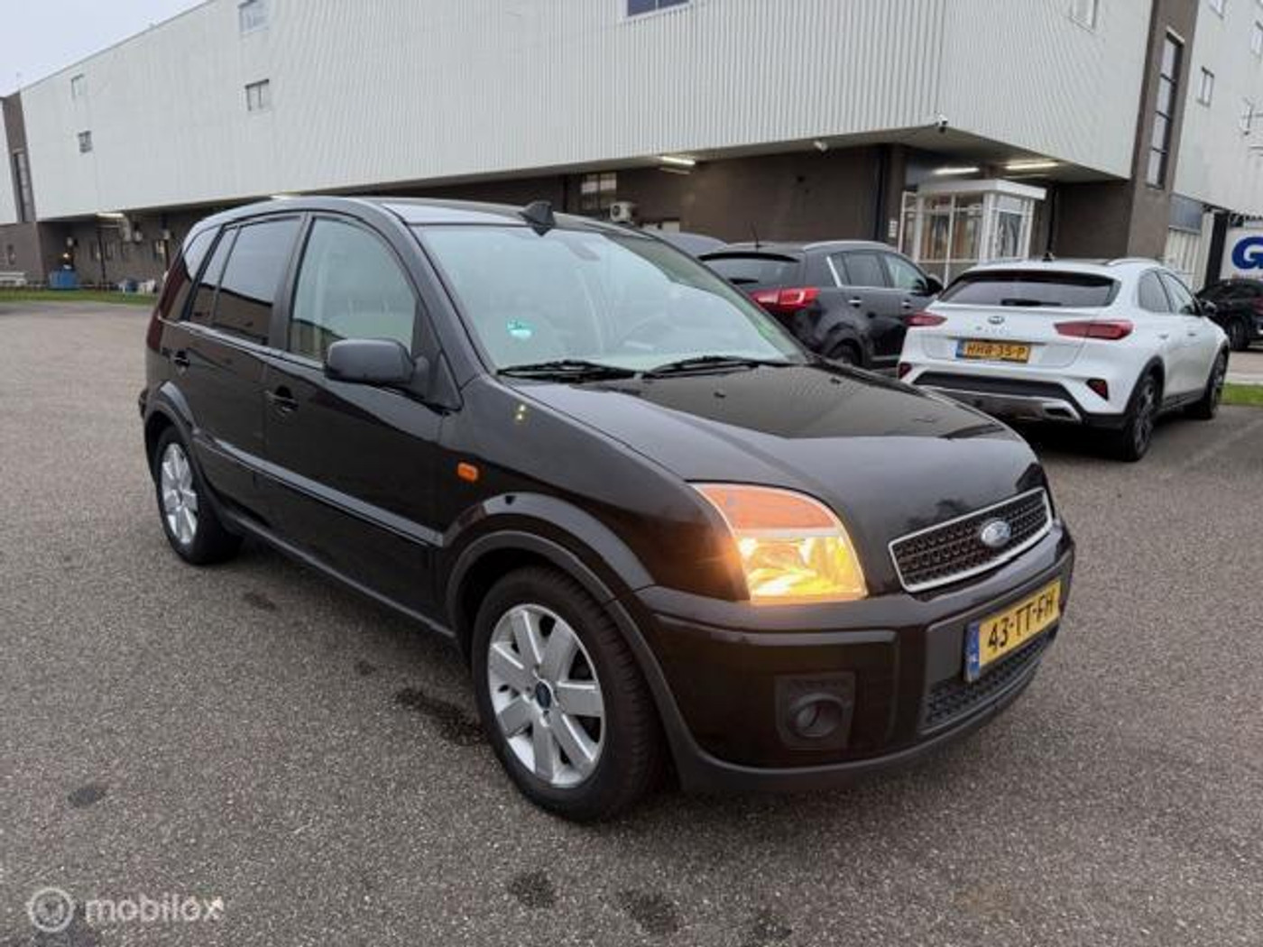 Foto van Ford Fusion