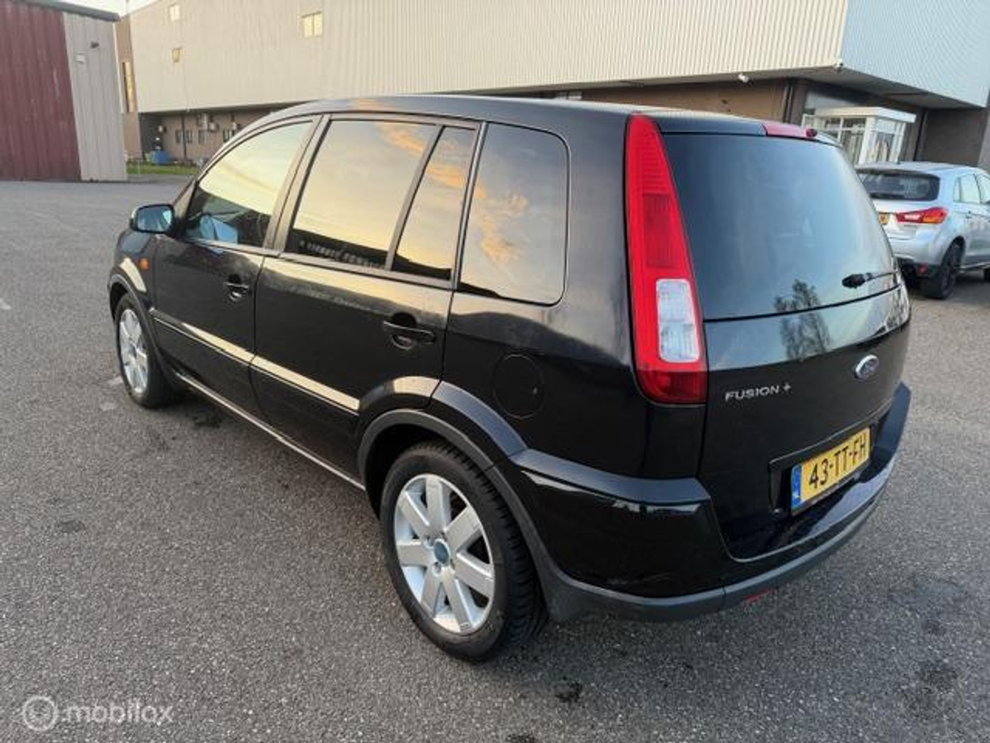 Foto van Ford Fusion