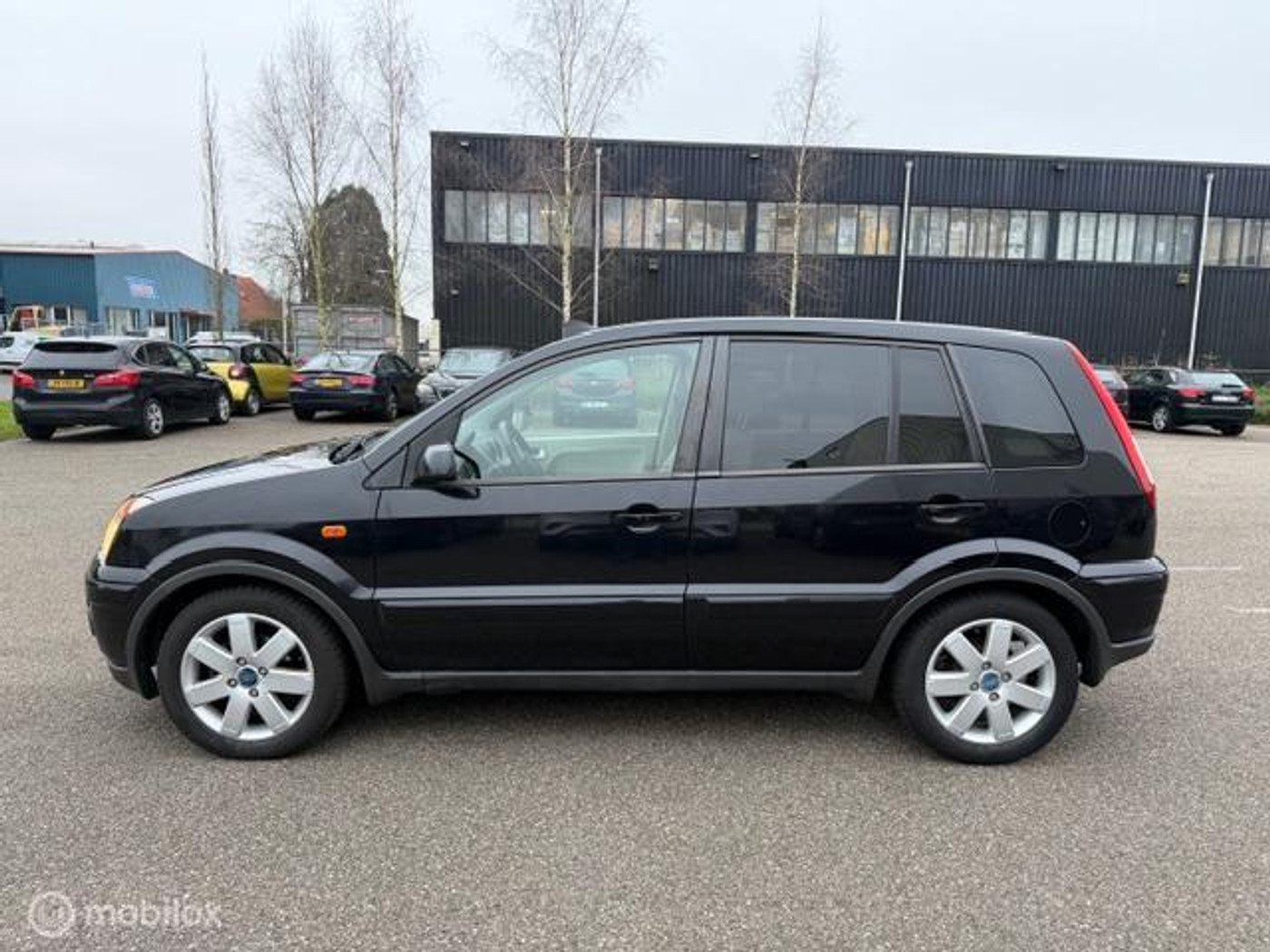Foto van Ford Fusion