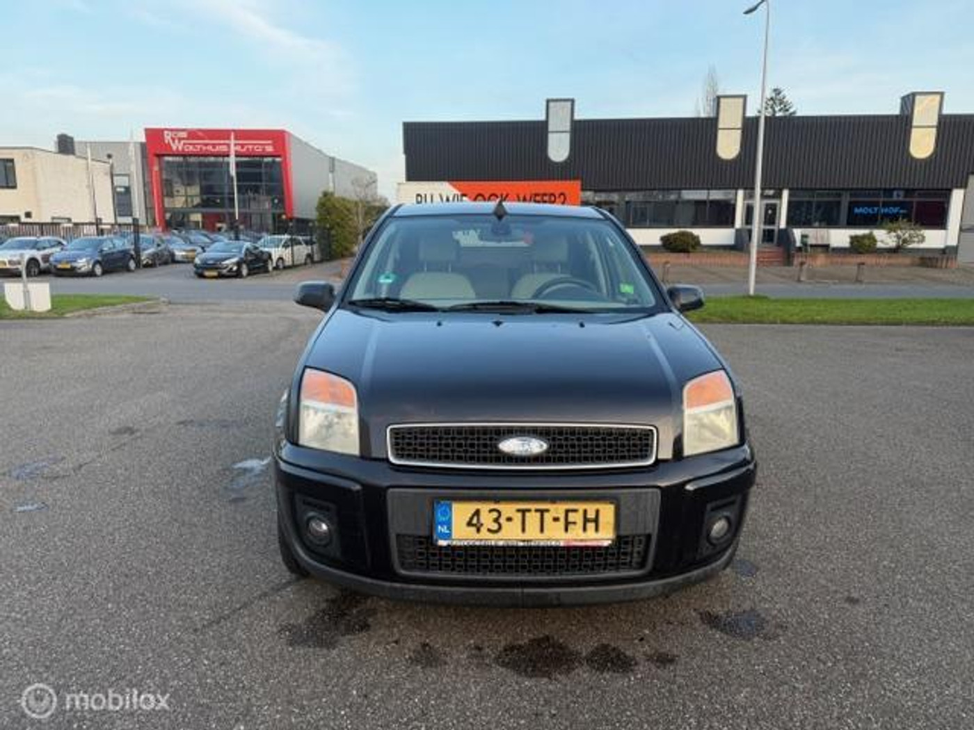 Foto van Ford Fusion