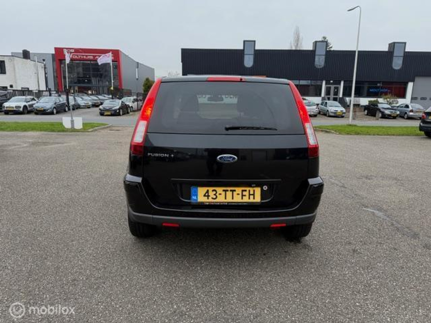 Foto van Ford Fusion