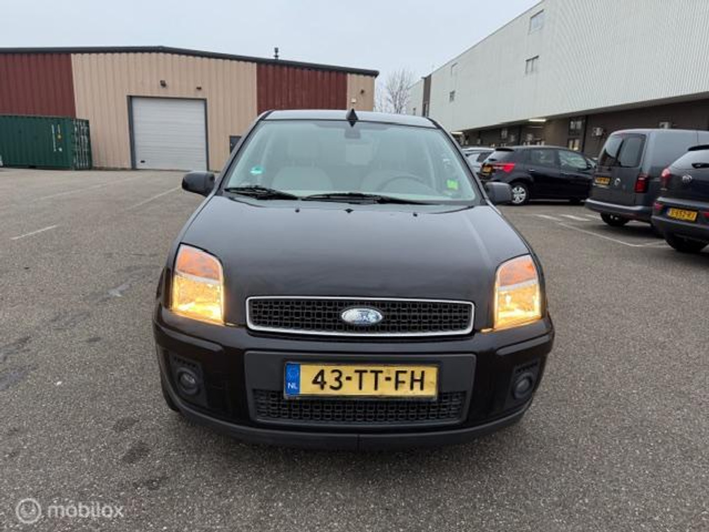 Foto van Ford Fusion