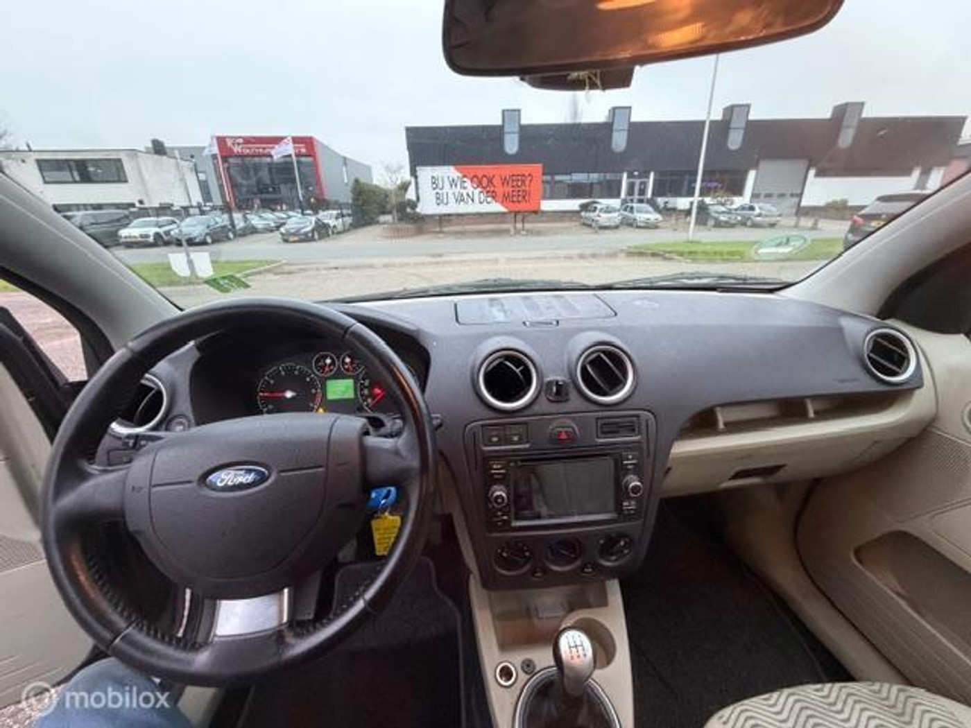 Foto van Ford Fusion