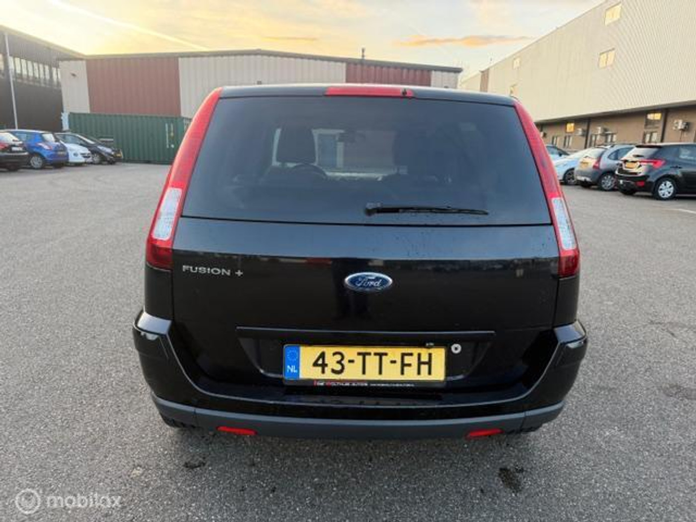 Foto van Ford Fusion