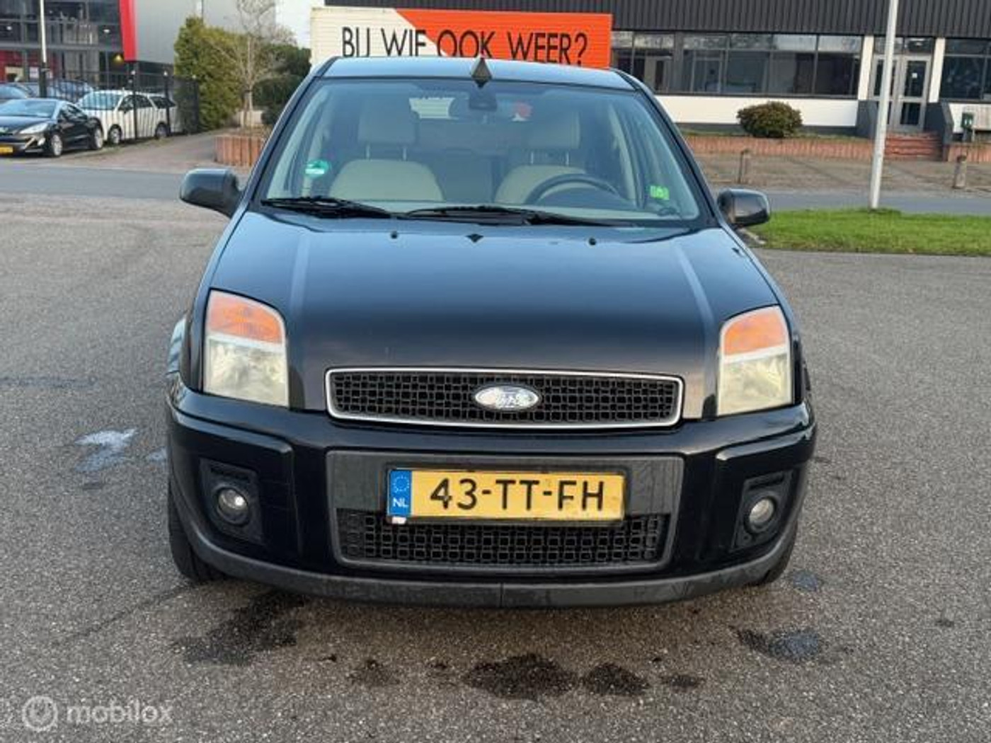 Foto van Ford Fusion