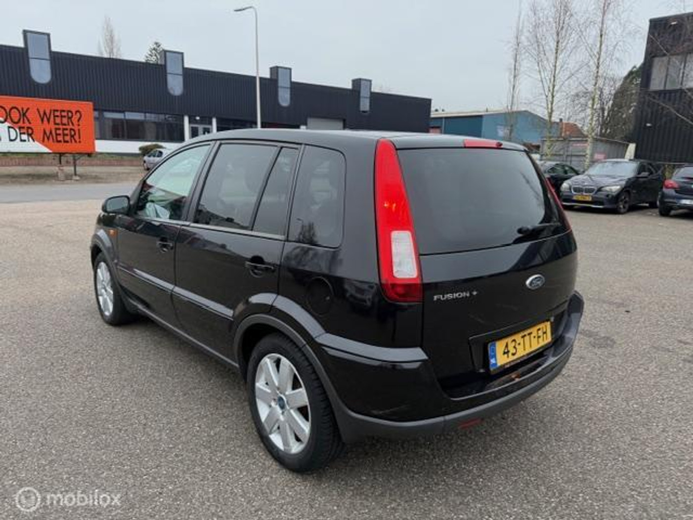 Foto van Ford Fusion